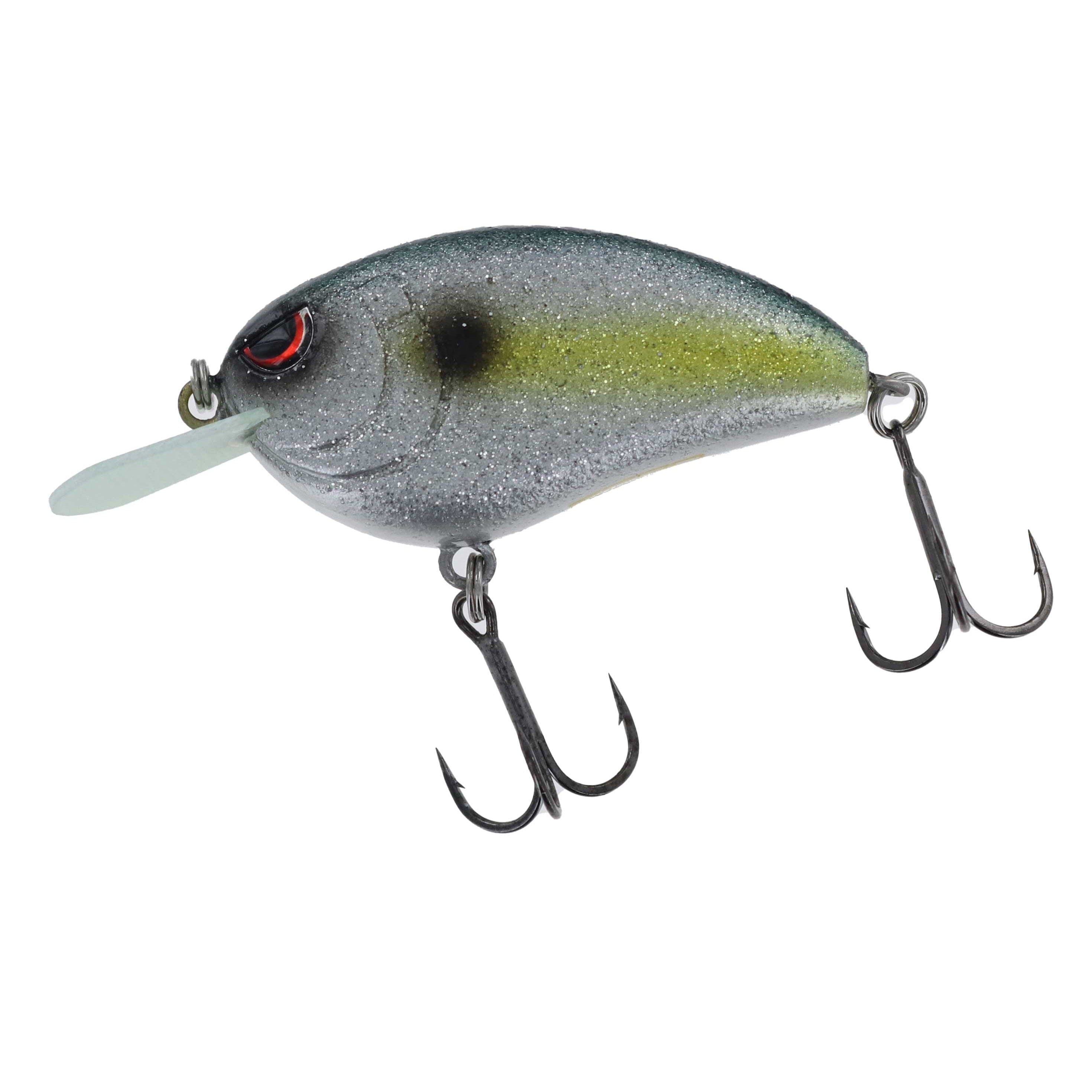 SPRO Little John-Matte Sparkle Shad-