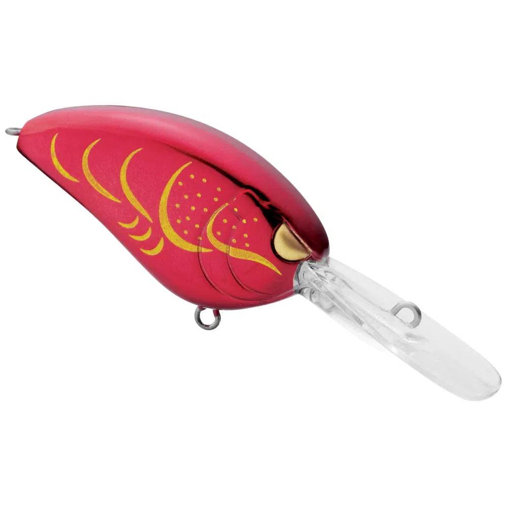 SPRO Little John Micro DD 45-Chrome Red Craw-