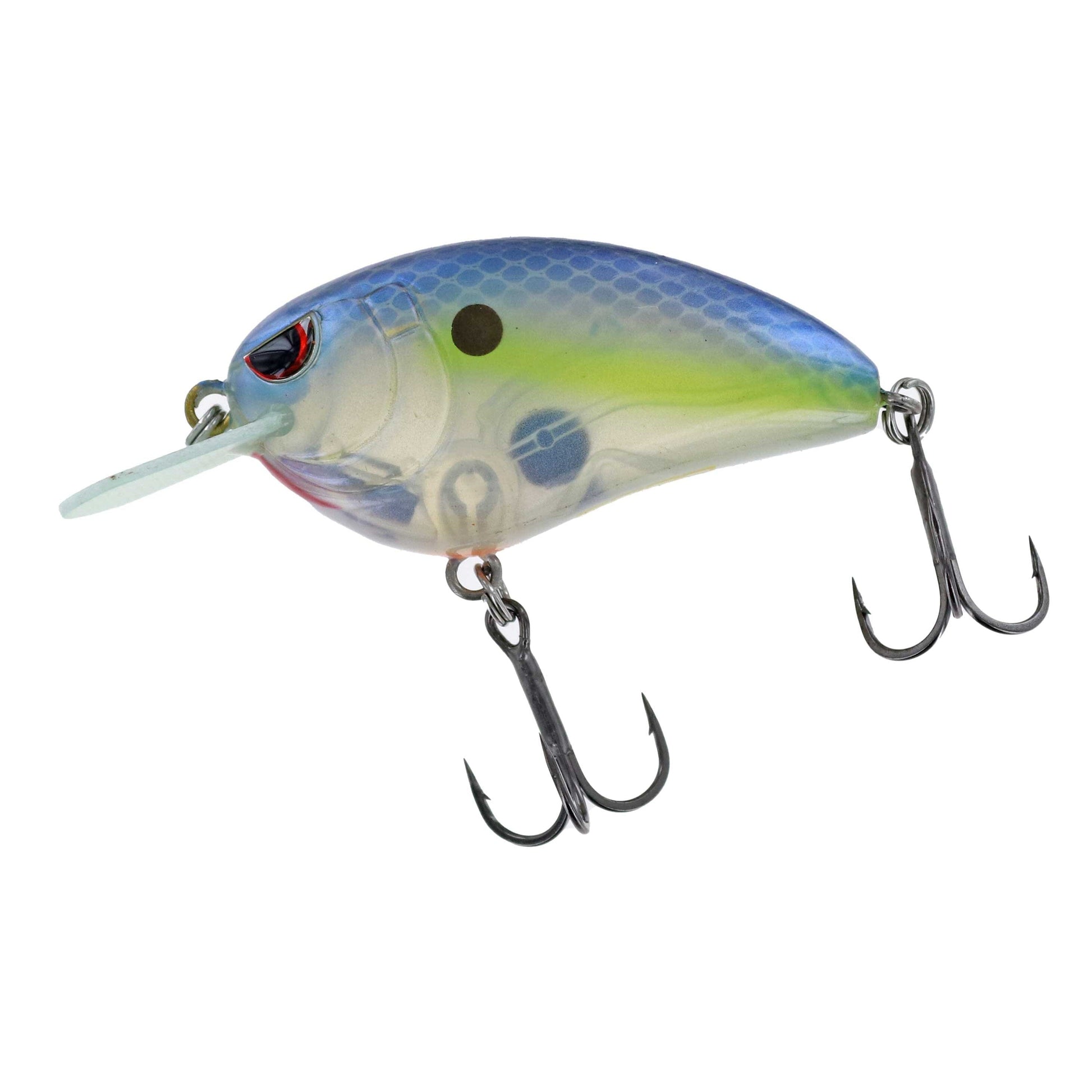 cabela fishing lure Spro Little John 50 Nasty Shad