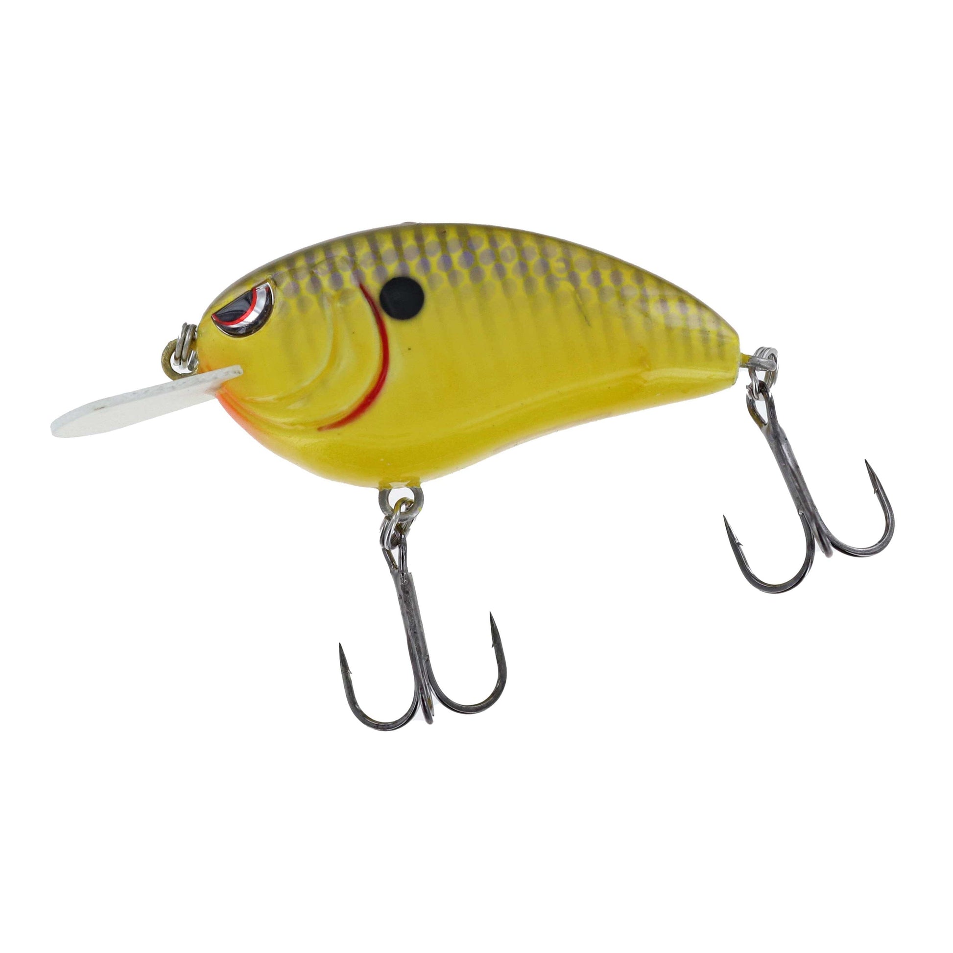 big john fishing lures SPRO Little John 50 Crankbait Chartreuse Nasty