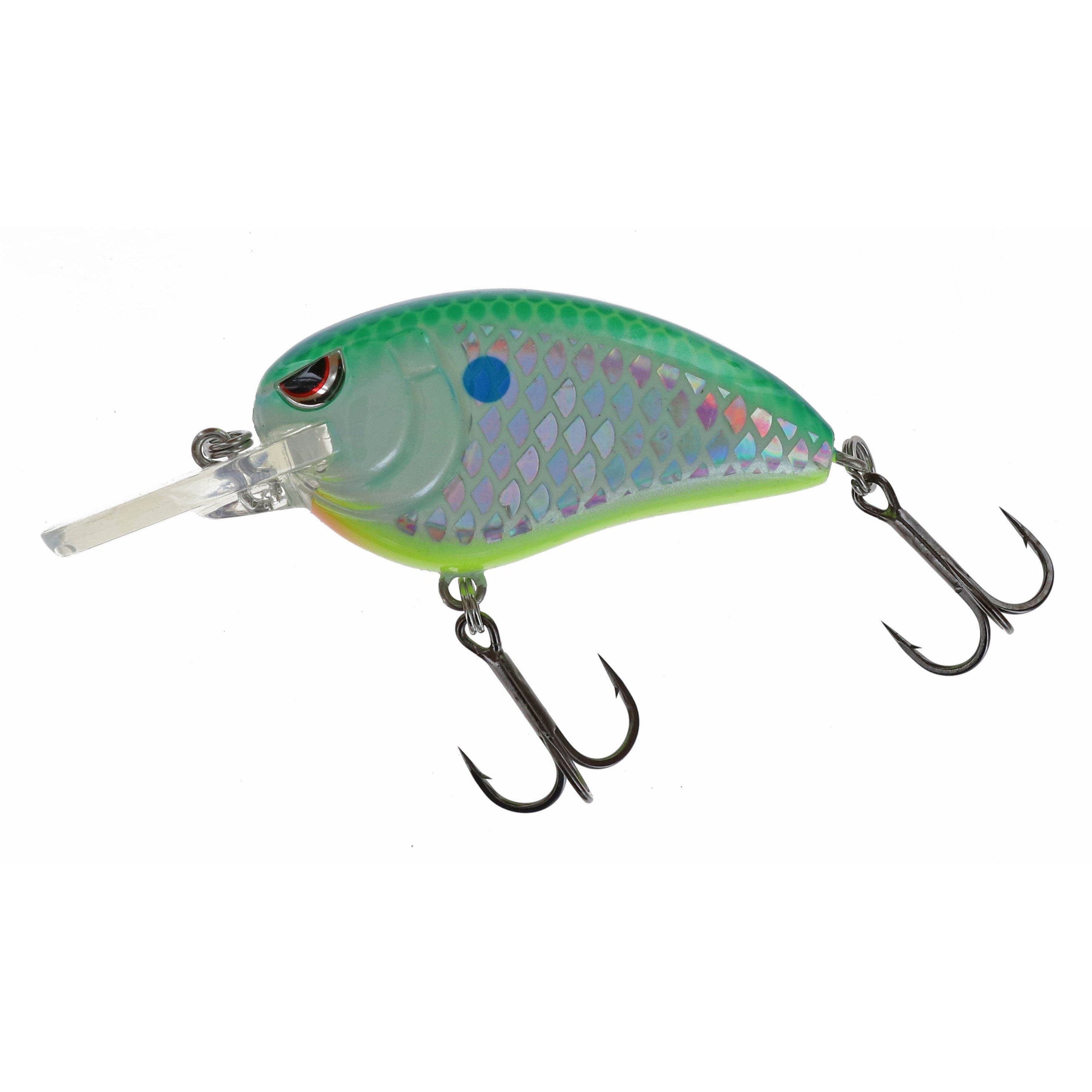 SPRO Little John Type R-Citrus Shad-50 MD-