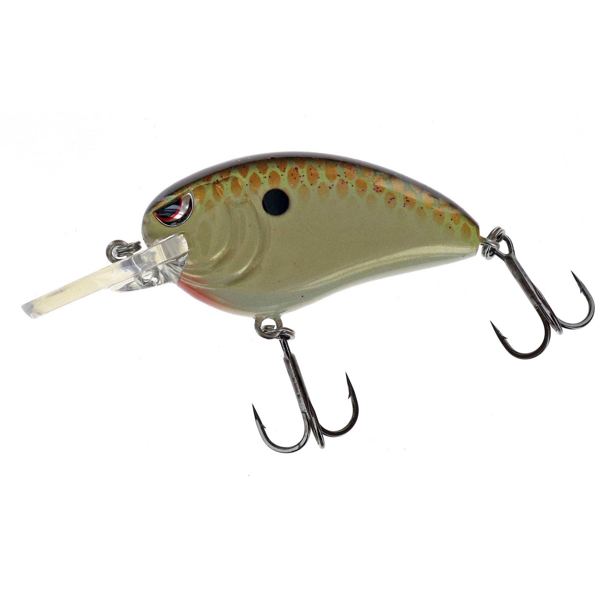 SPRO Little John Type R-Copper Shad-50 MD-
