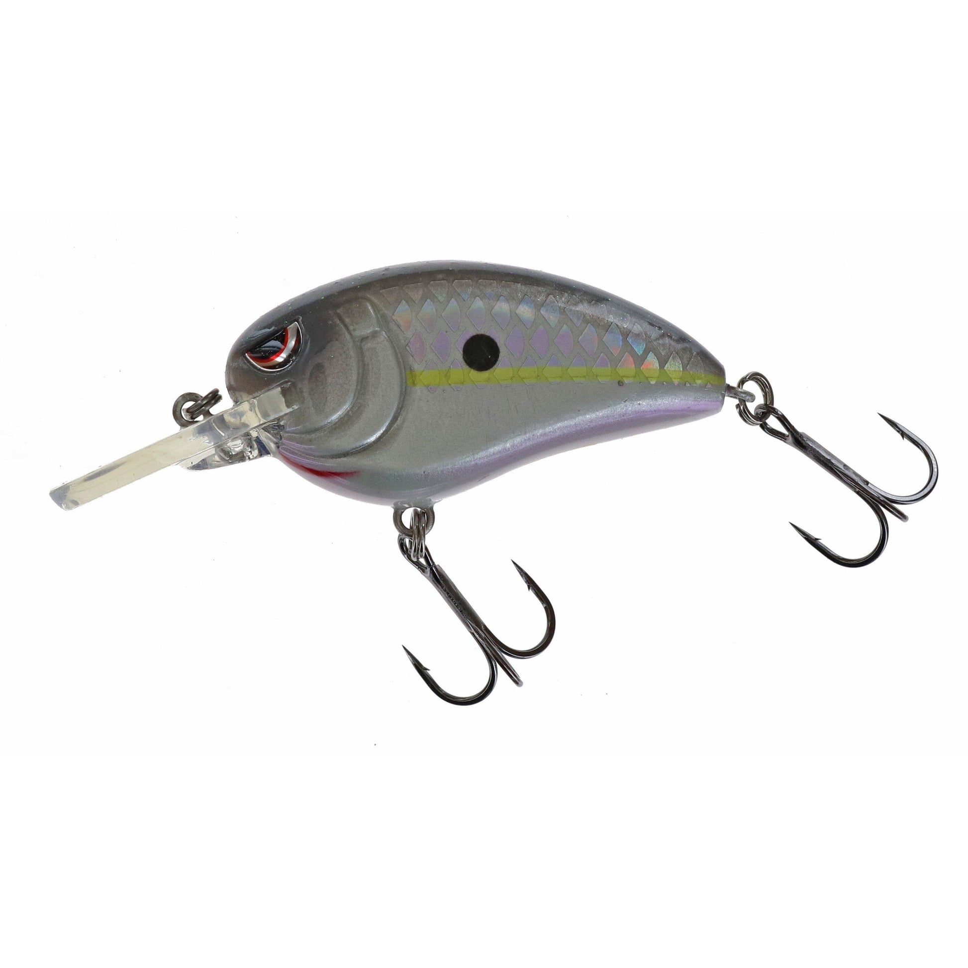 SPRO Little John Type R-Homemade Shad-50 MD-