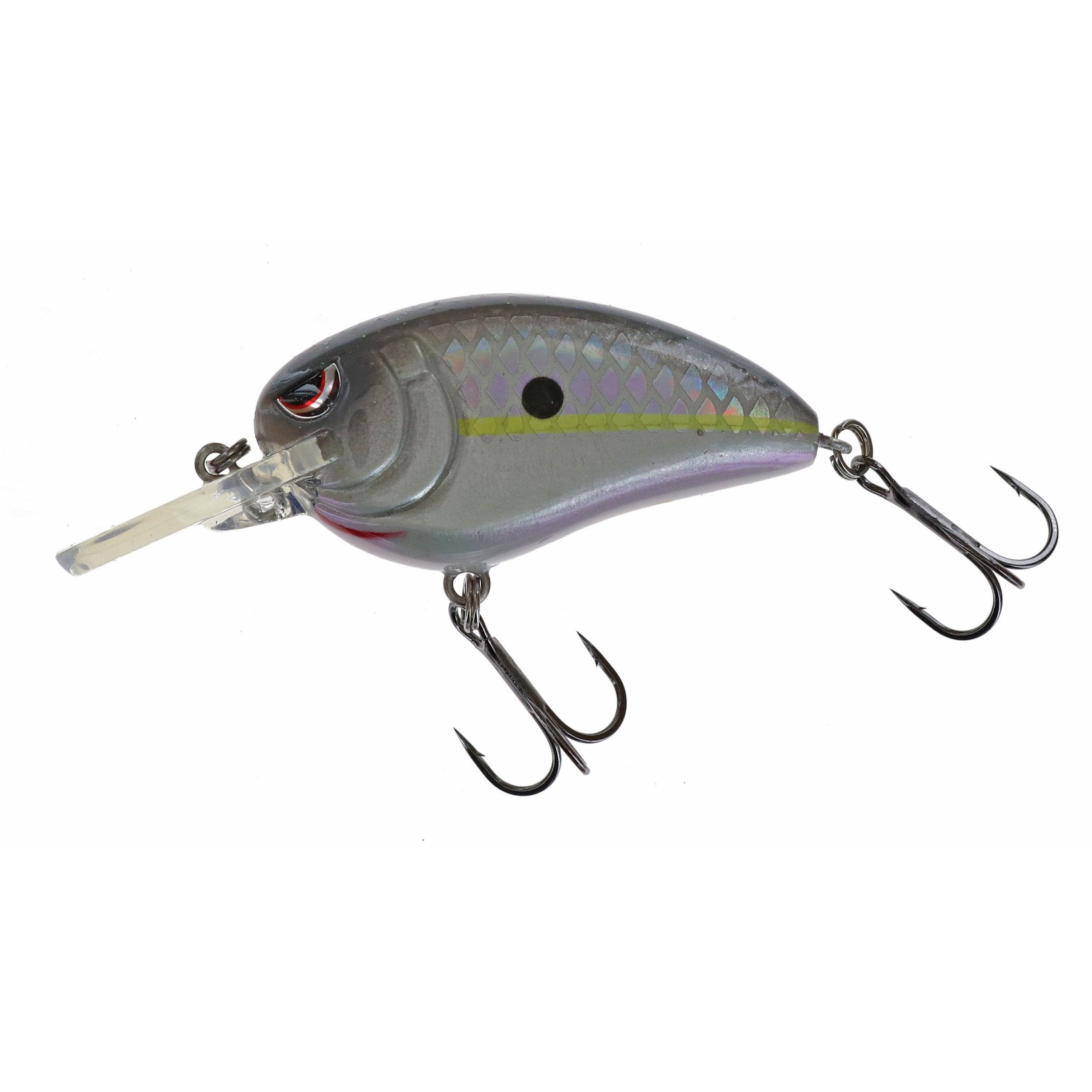 SPRO Little John Type R-Homemade Shad-50 MD-