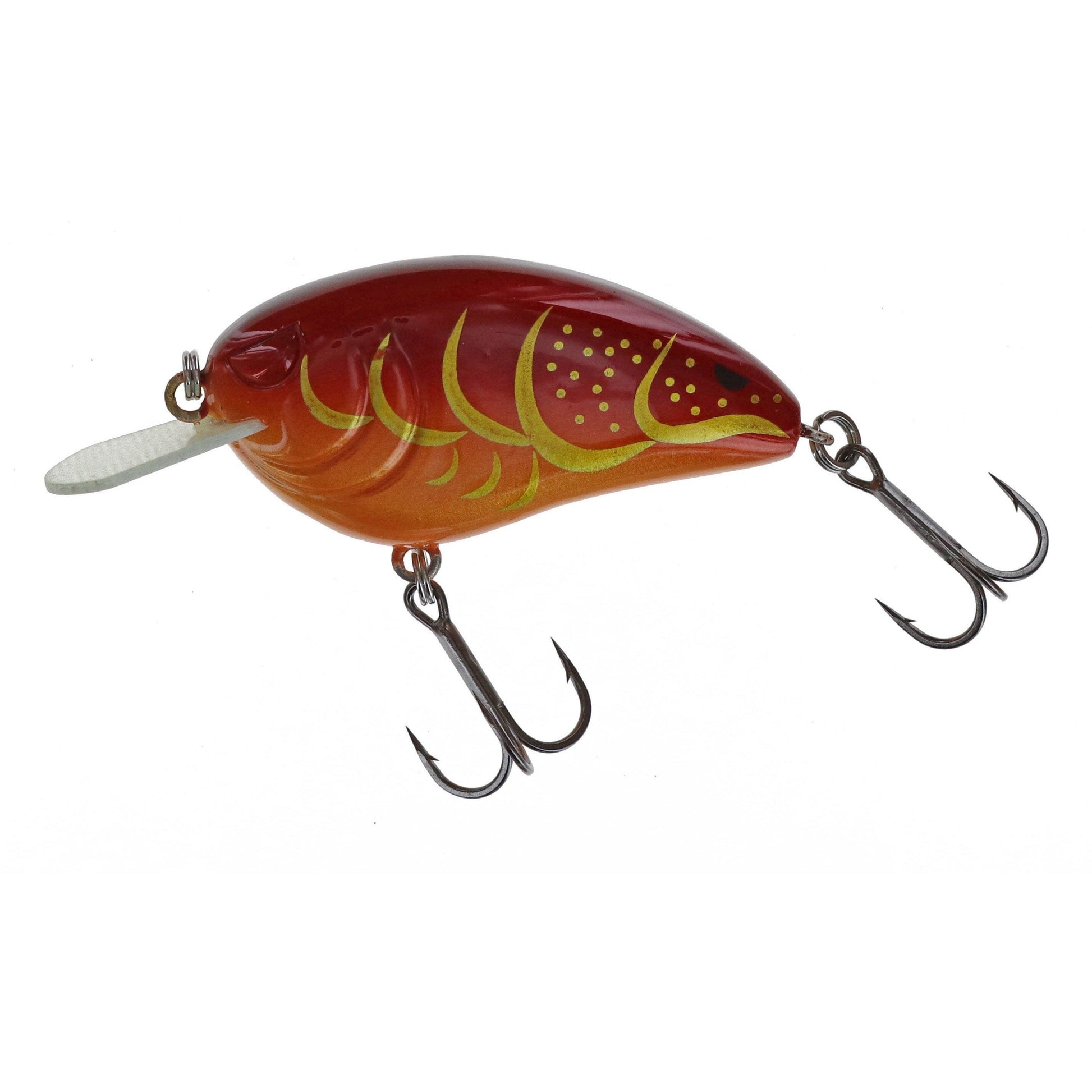 SPRO Little John Type R-Rayburn Red-50-