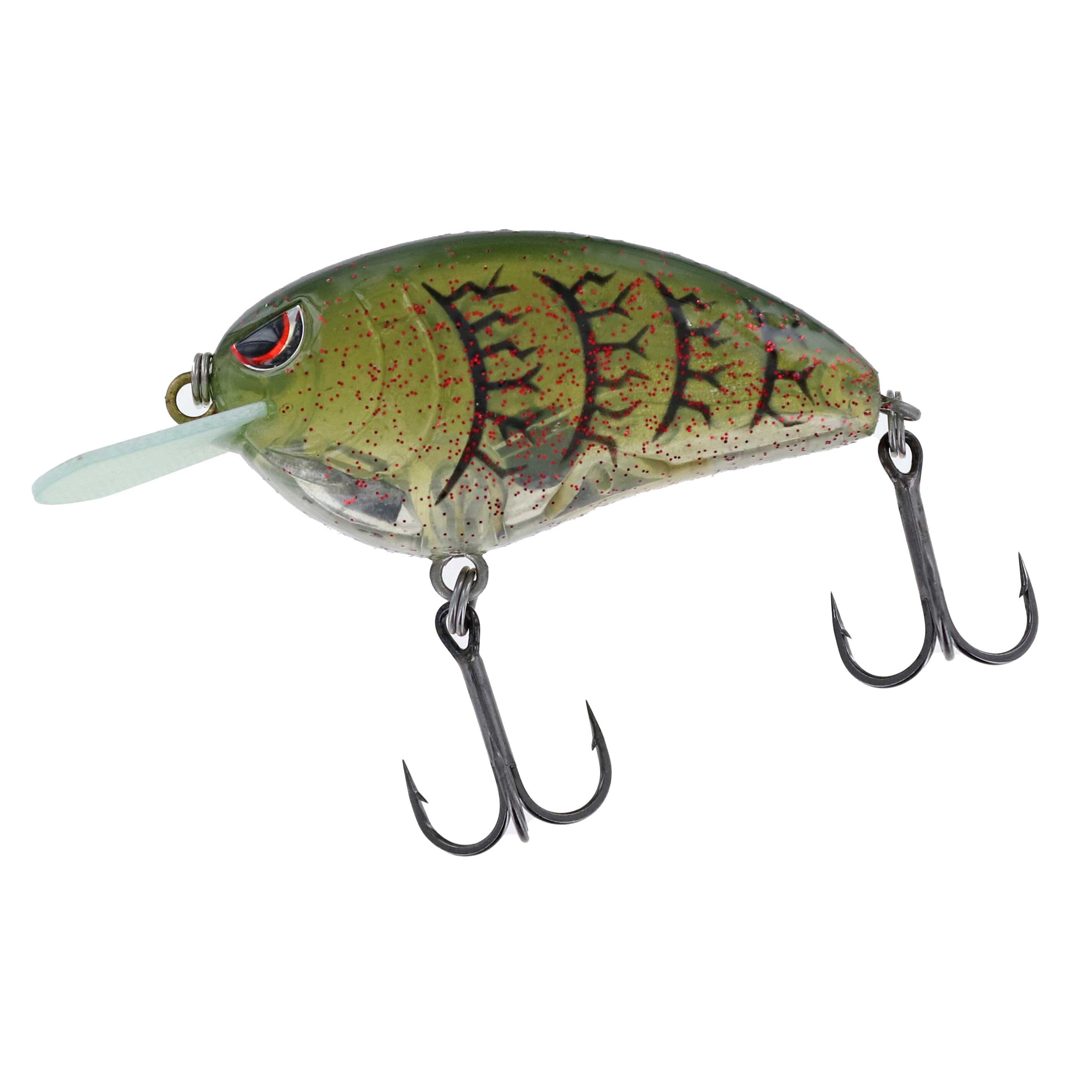 SPRO Little John-Watermelon Red Craw-