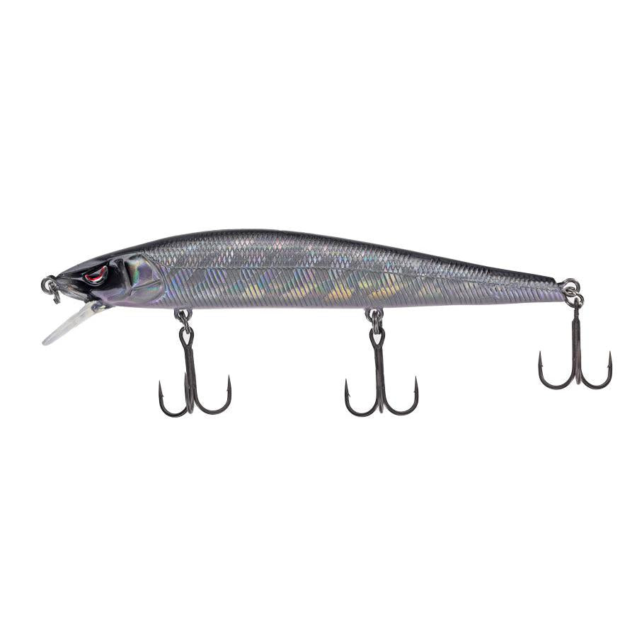 Spro Mcdart 110 Jerkbait-Deadly Black Shad-