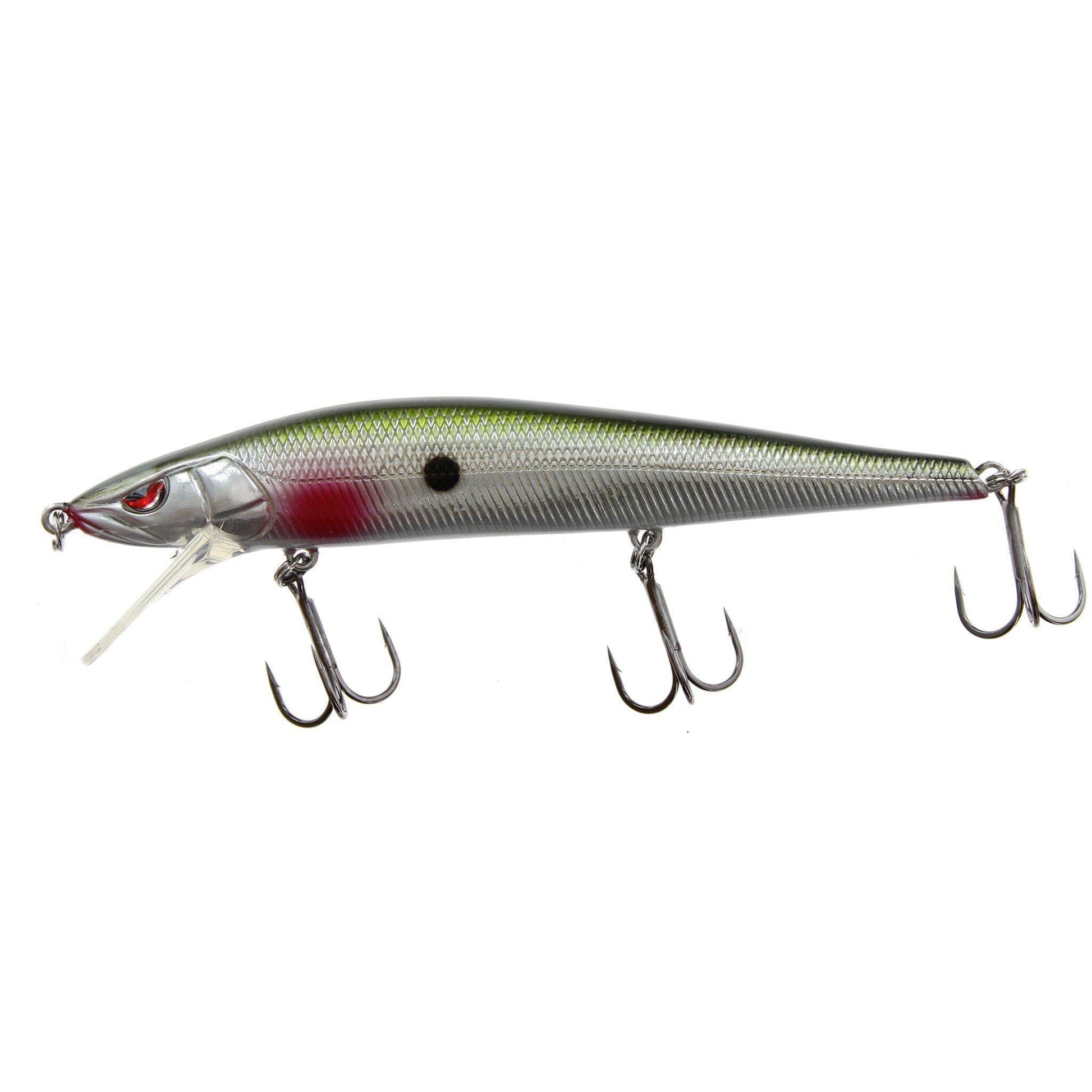 SPRO Mcstick 110 Jerkbait Chrome Shad 