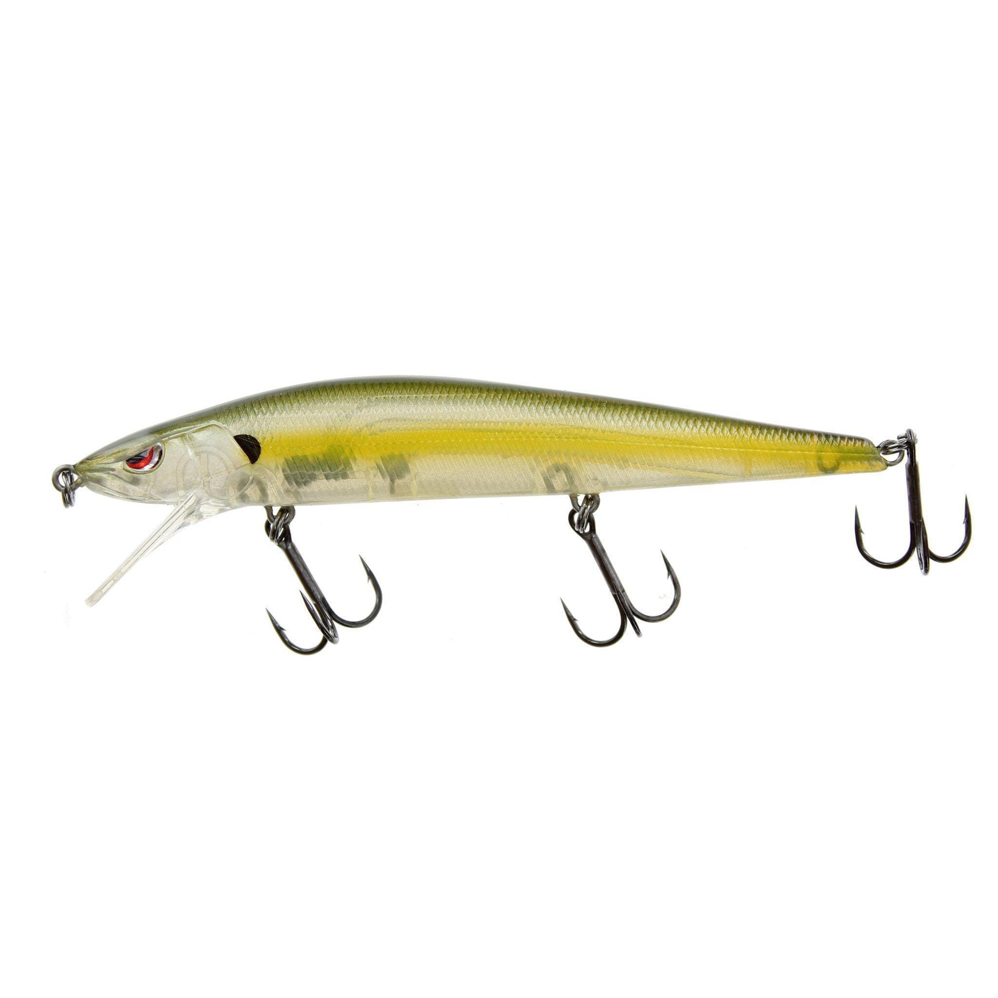 SPRO Mcstick 110 Jerkbait-Clear Chartreuse-