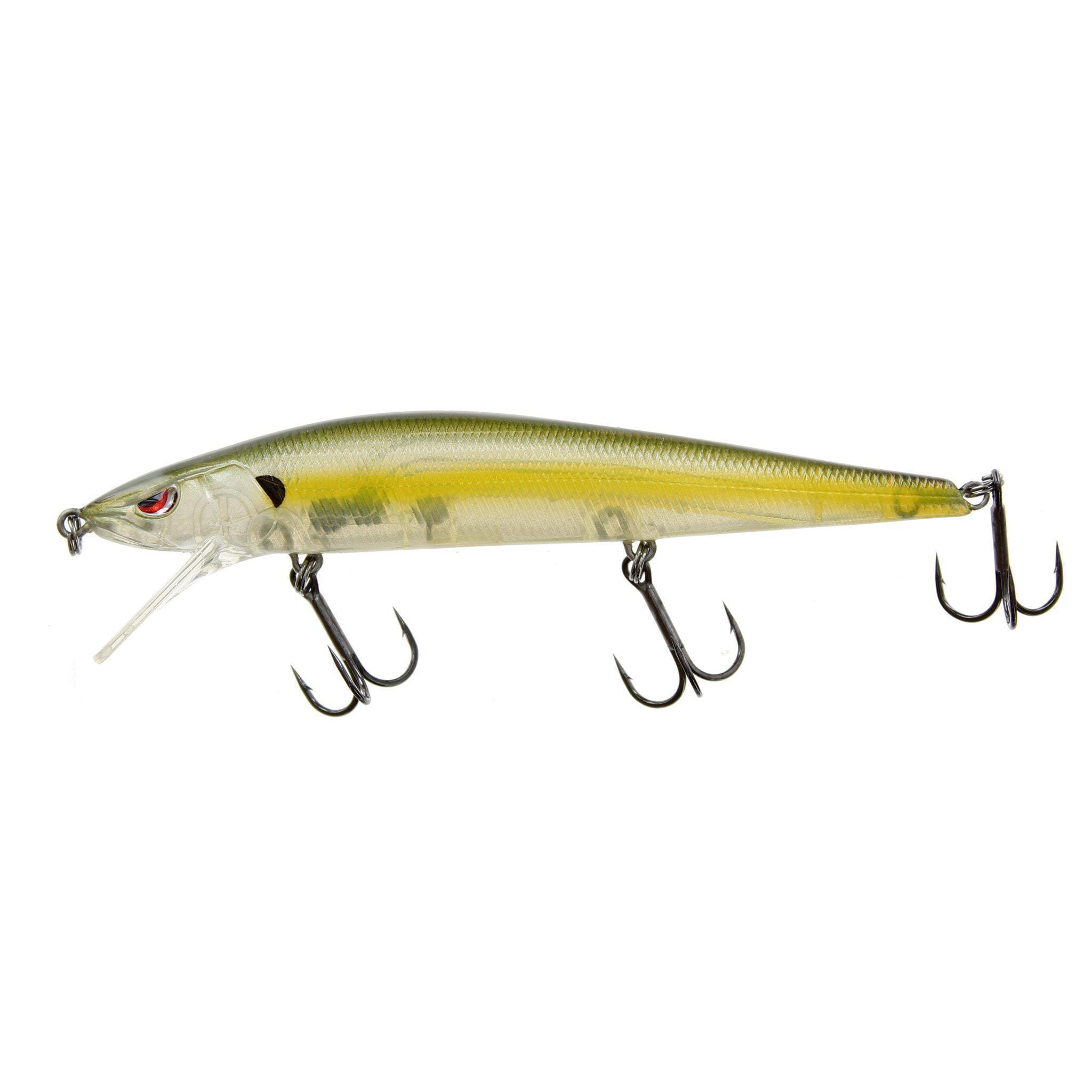 SPRO Mcstick 110 Jerkbait-Clear Chartreuse-