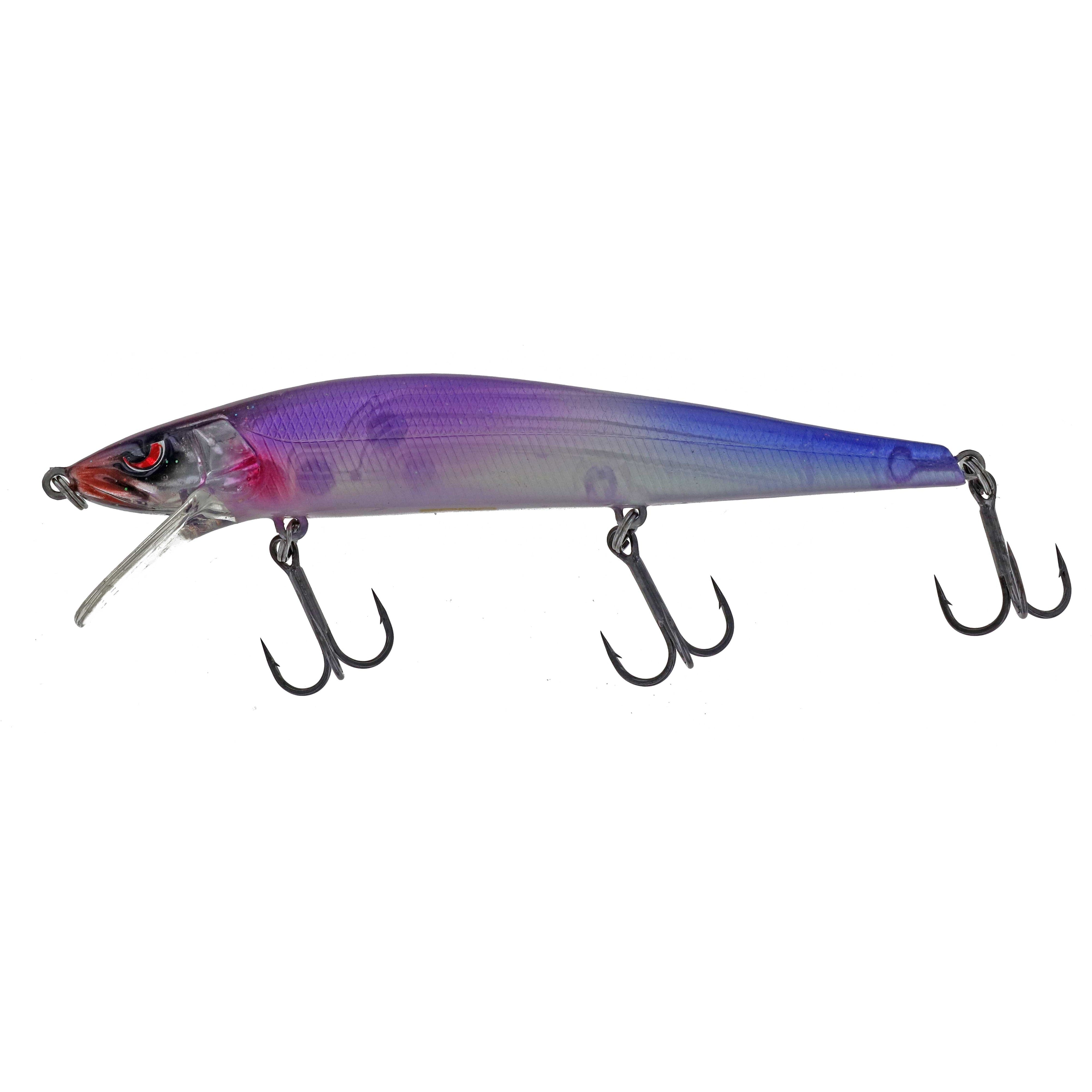 SPRO Mcstick 110 Jerkbait-Ghost Magic Purple-
