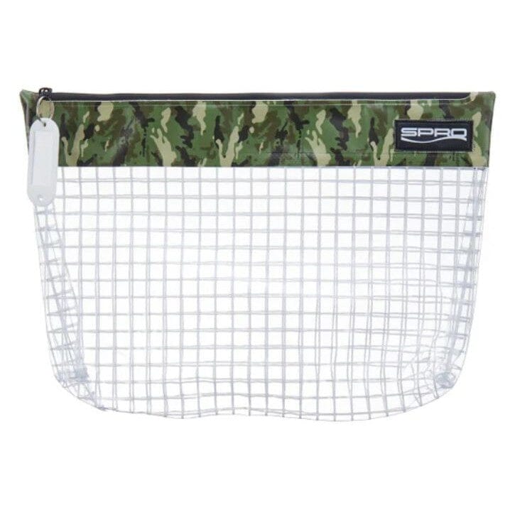 SPRO Mesh Soft Bait Pouch-L Gusset-