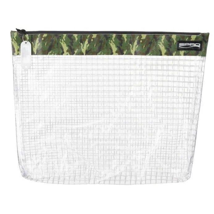 SPRO Mesh Soft Bait Pouch-XL Gusset-