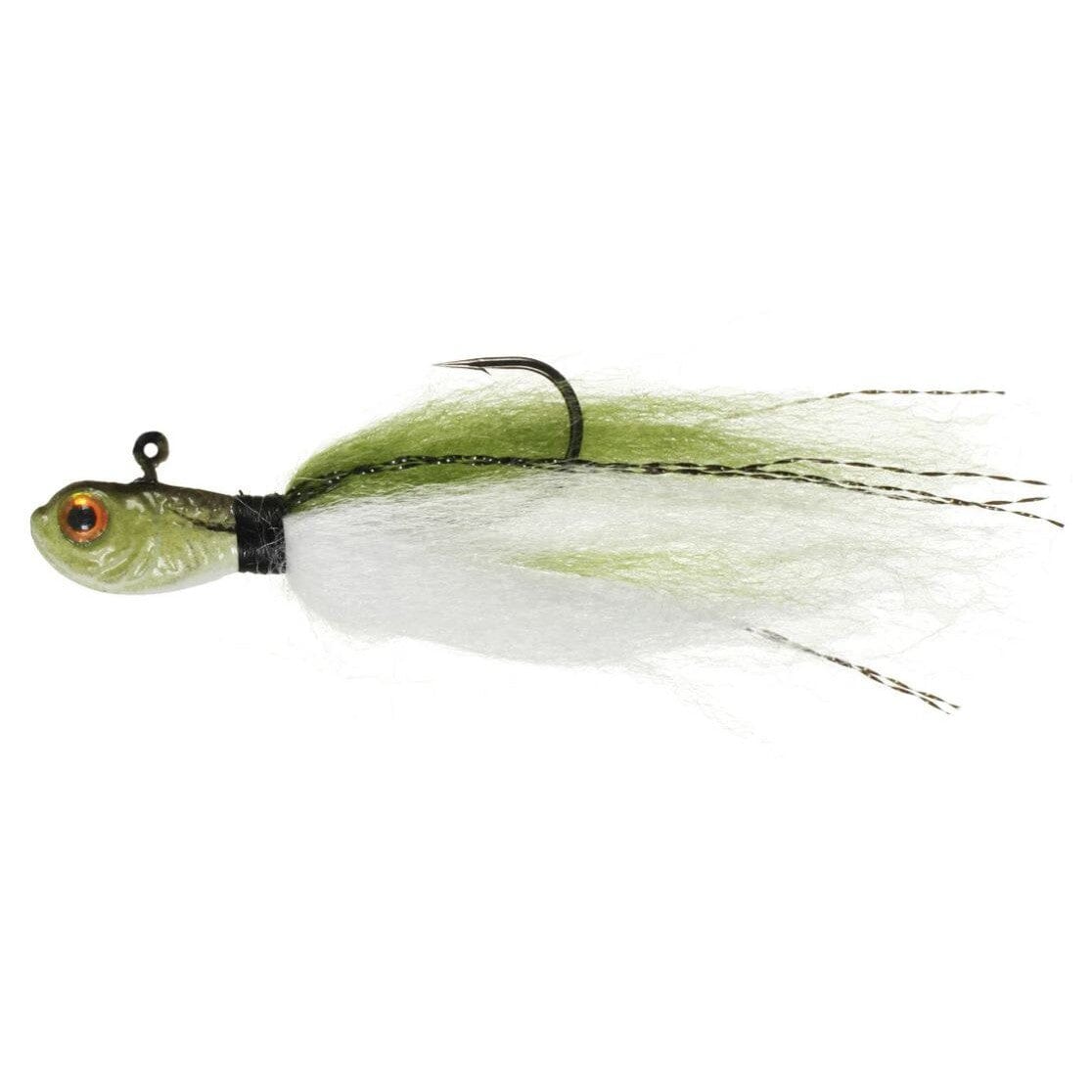 SPRO Phat Fly 2pk-Baby Bass-1/8 oz-