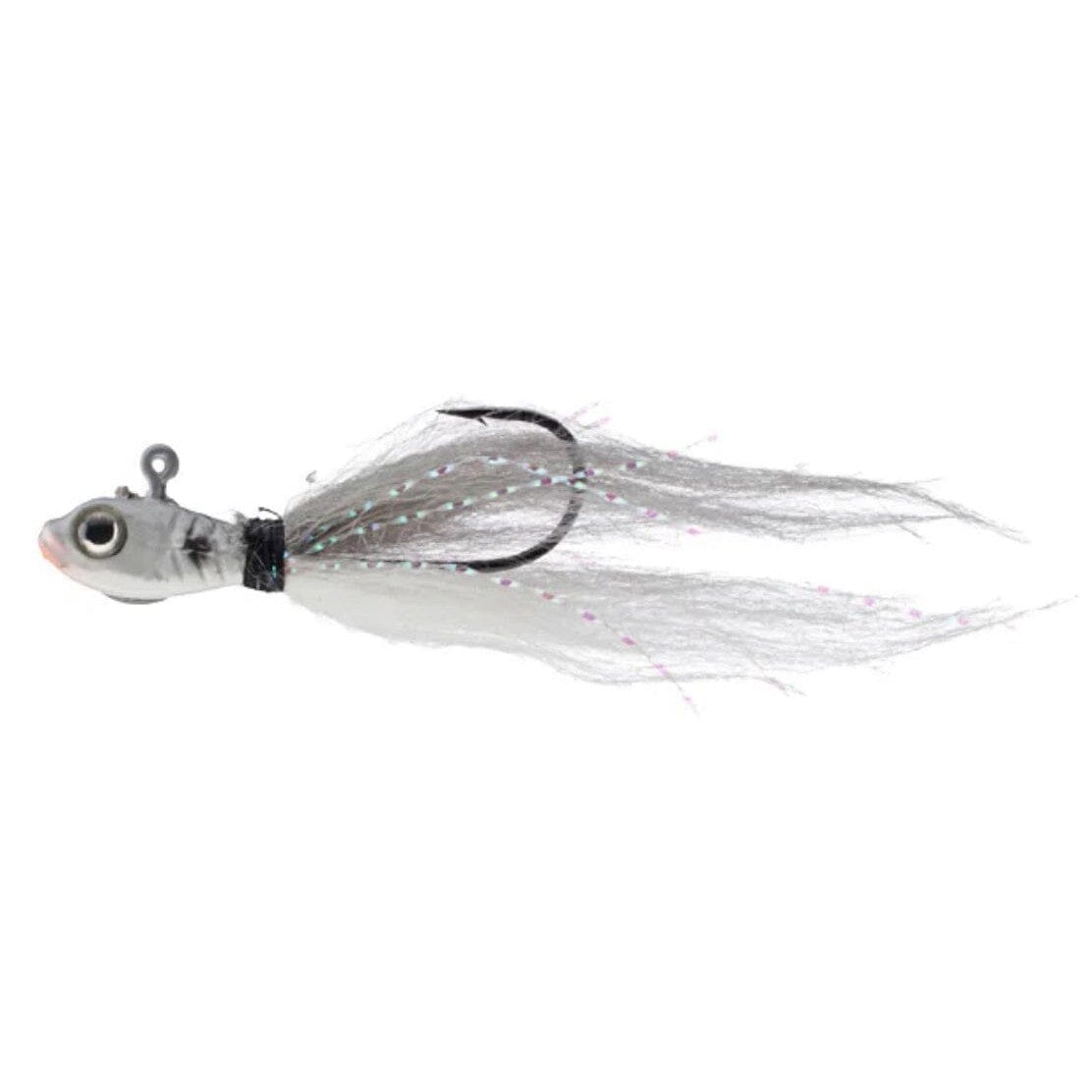 SPRO Phat Fly 2pk Grey Ghost 1/8 oz 
