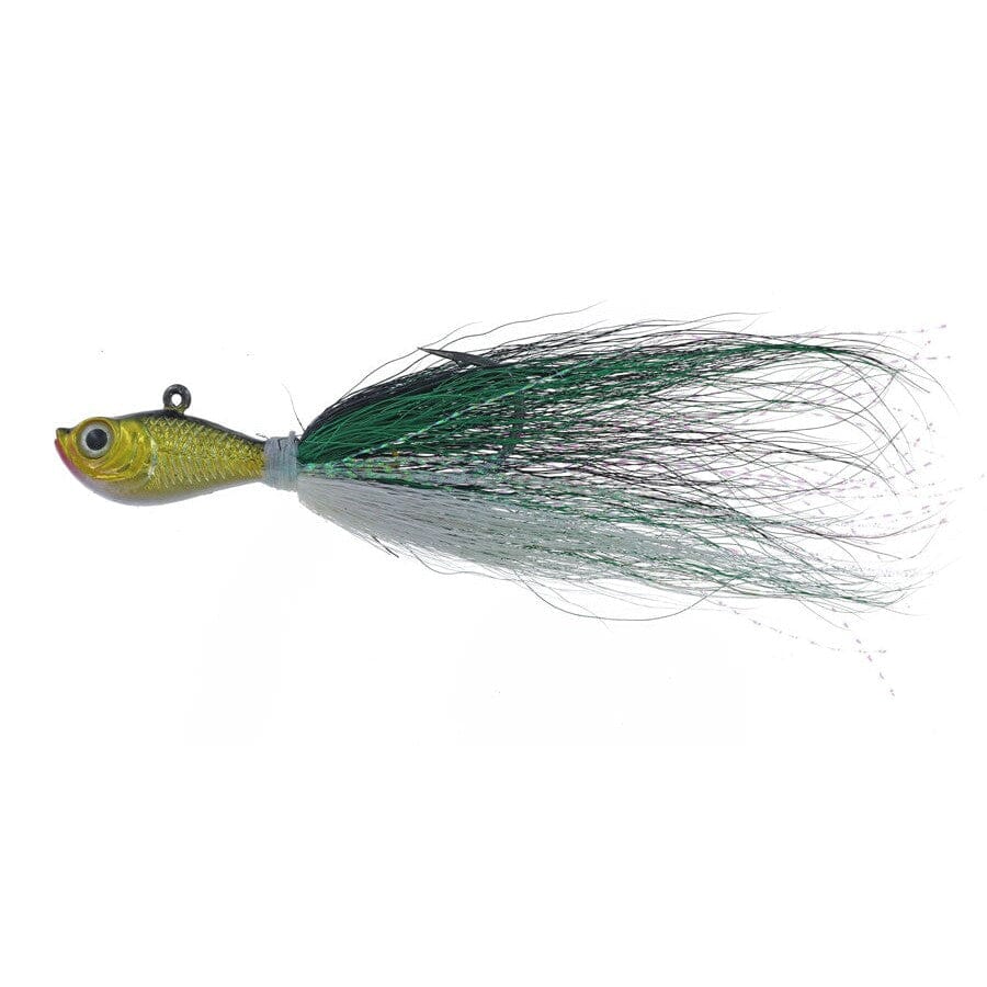 SPRO Prime Bucktail Jig-Green Shad-1/4oz-