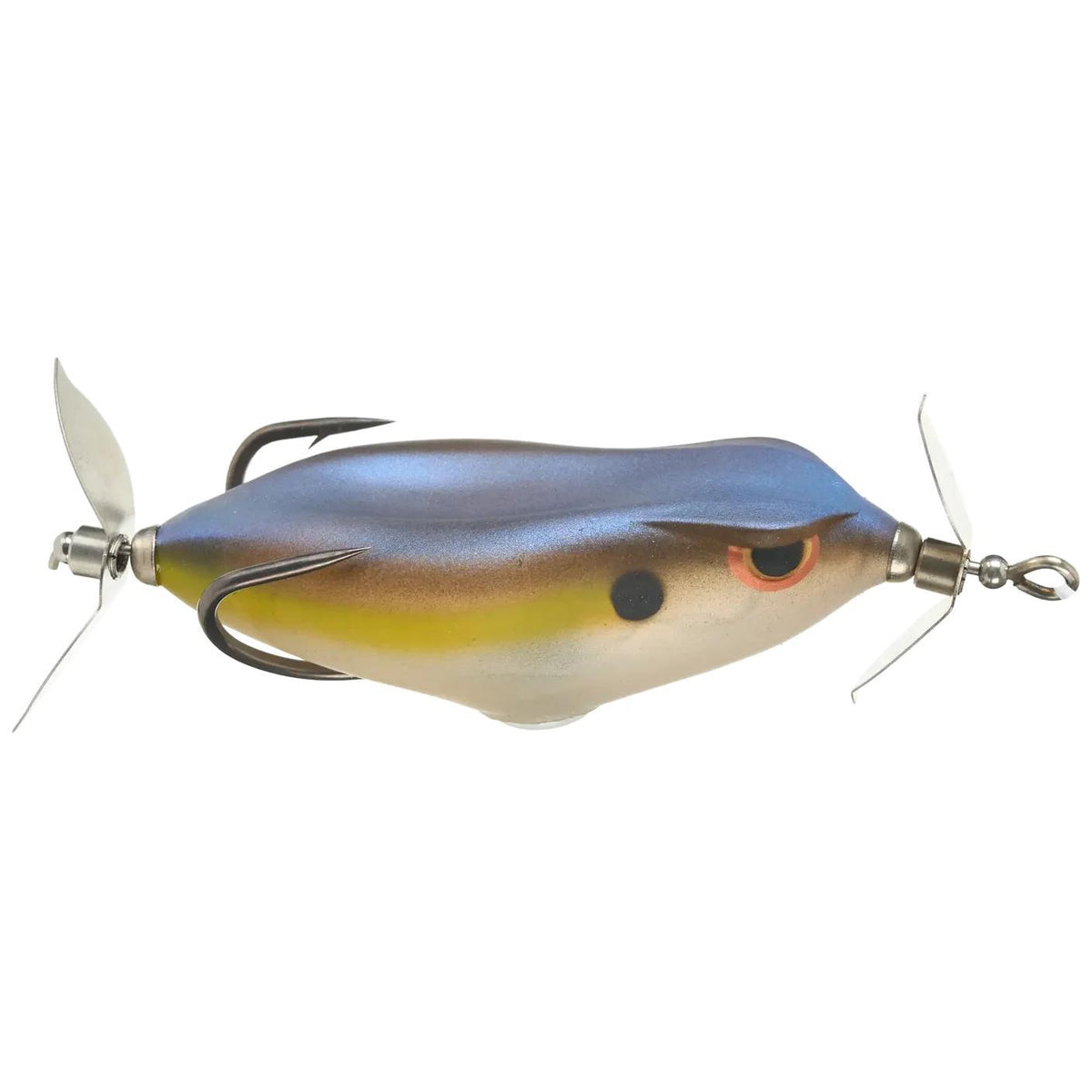 SPRO Prop Frog 65 Clear Chartreuse