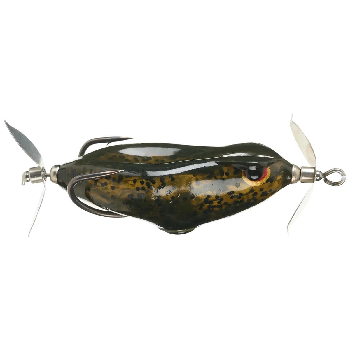 SPRO Prop Frog 65 Green Pumpkin