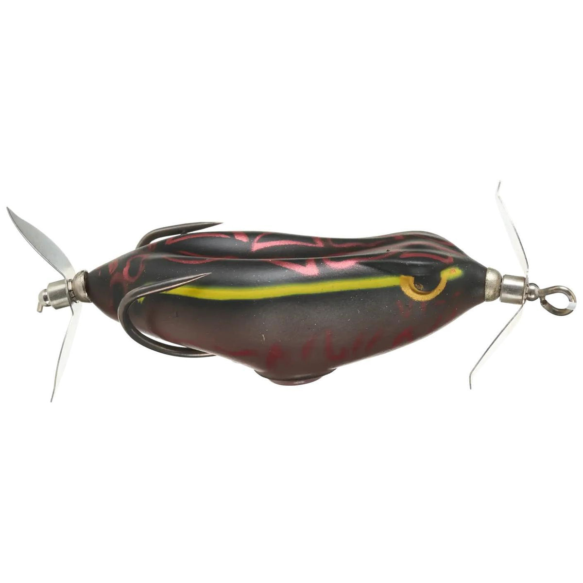 SPRO Prop Frog 65 Natural Red