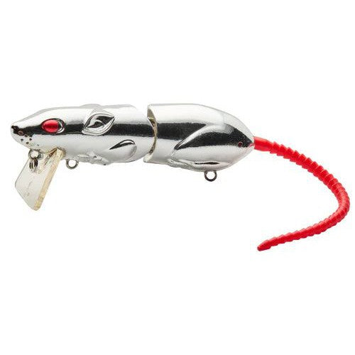 SPRO Rat Swimbait-Chrome Silver-30-