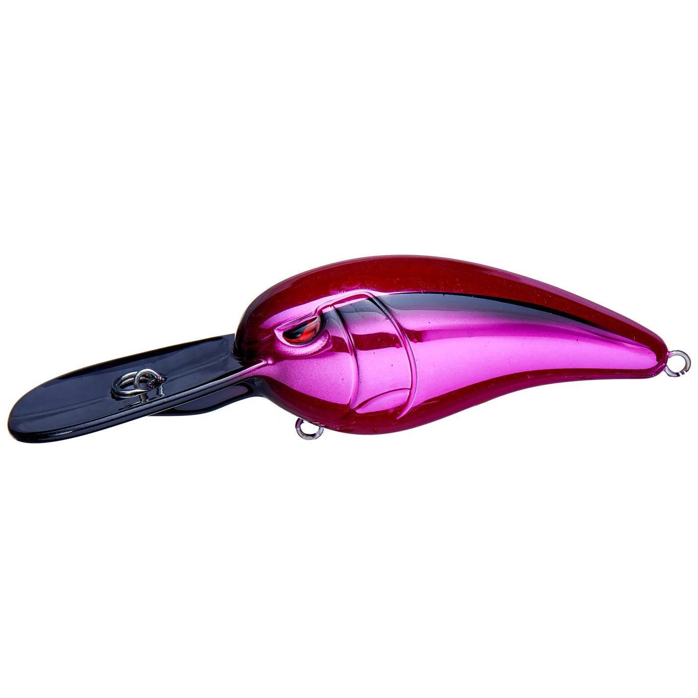 SPRO RkStar 55 Crankbait-Chrome Pink Black-