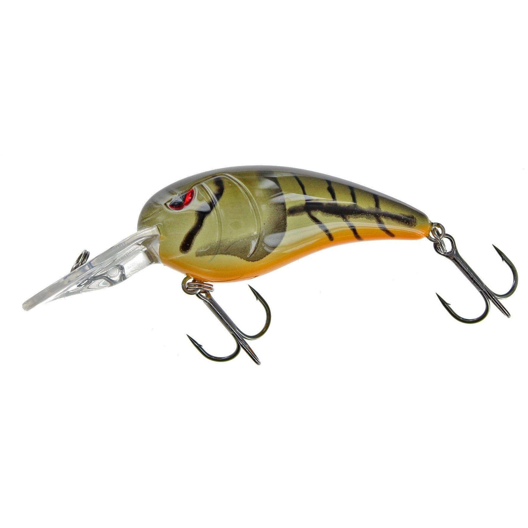 SPRO Rock Crawler MD 55-Green Craw-