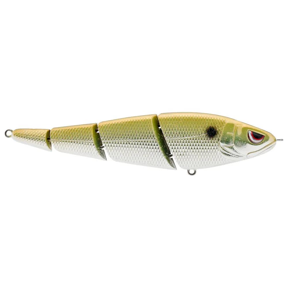 SPRO Sashimmy Swimmer-Chrome Olive-105-