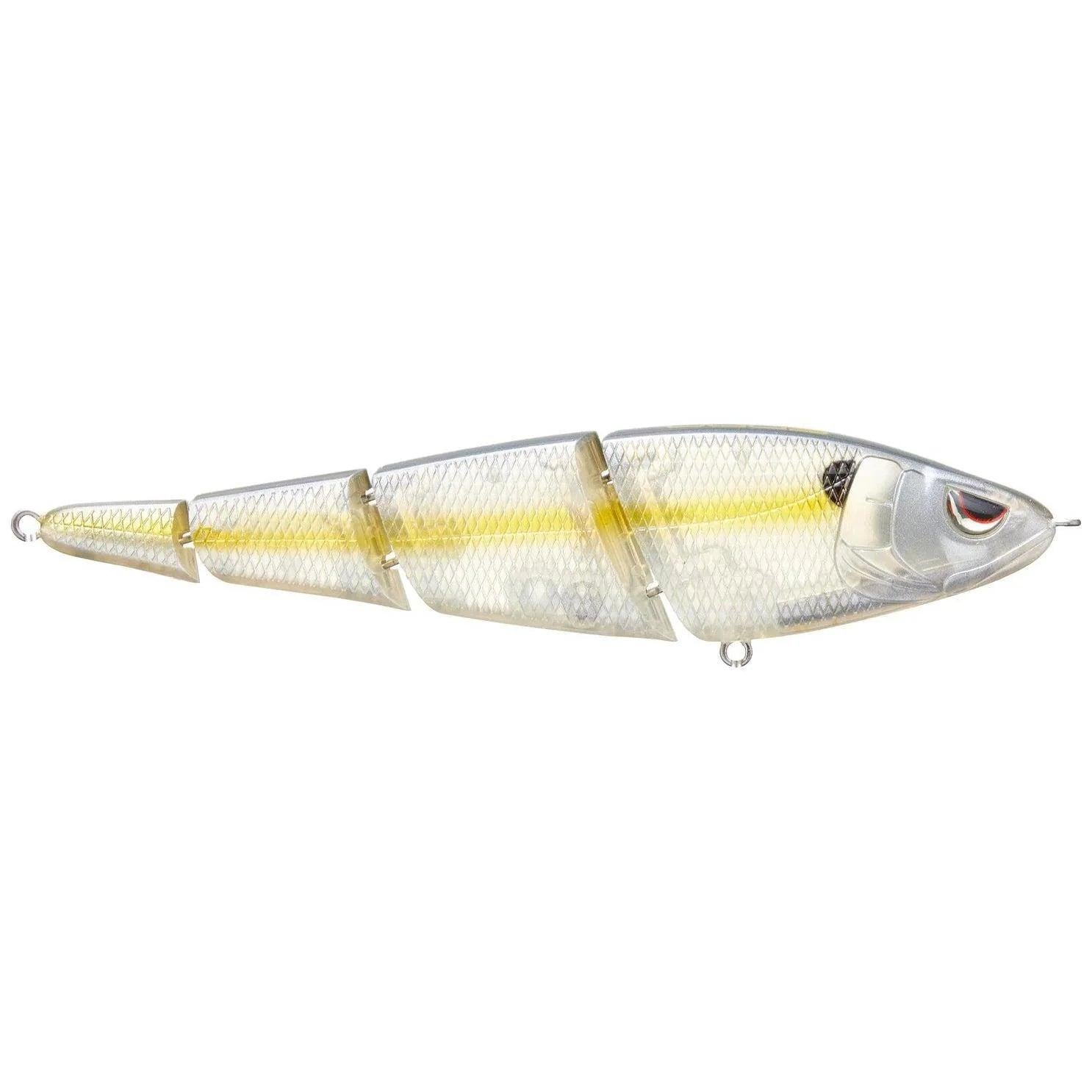 SPRO Sashimmy Swimmer Fast Sink Clear Chartreuse 125