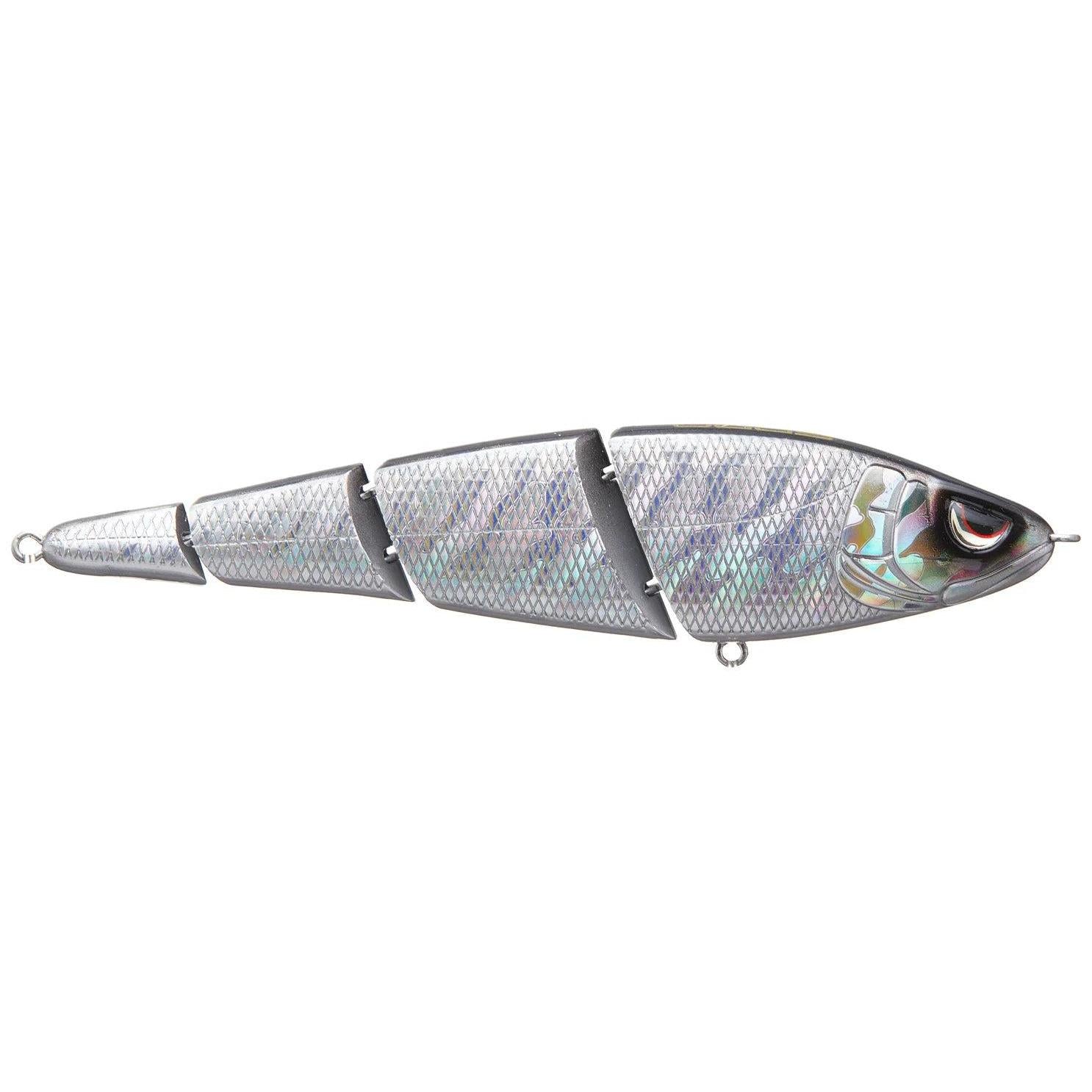 SPRO Sashimmy Swimmer Silver Black 125 