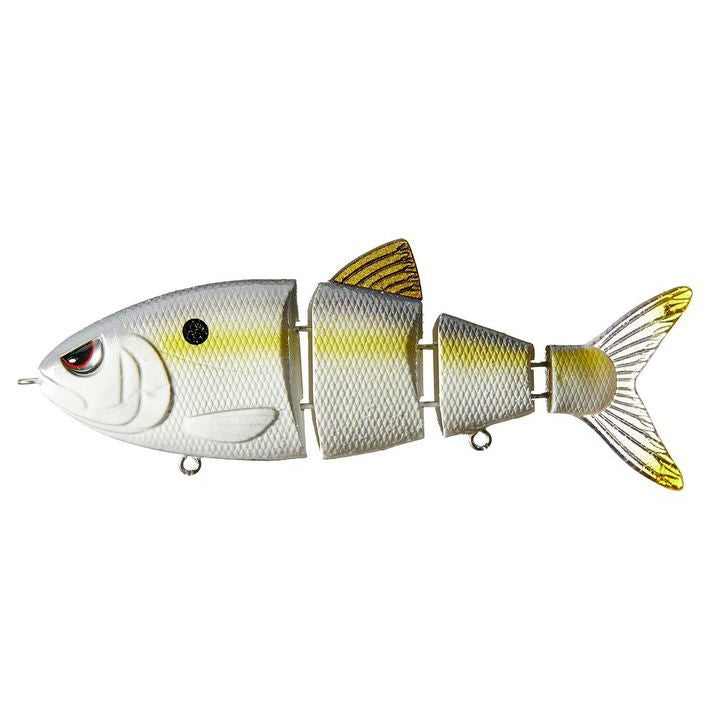 SPRO SB40 Swimbait 4"-Sexy Lavender Shad-Slow Sink-