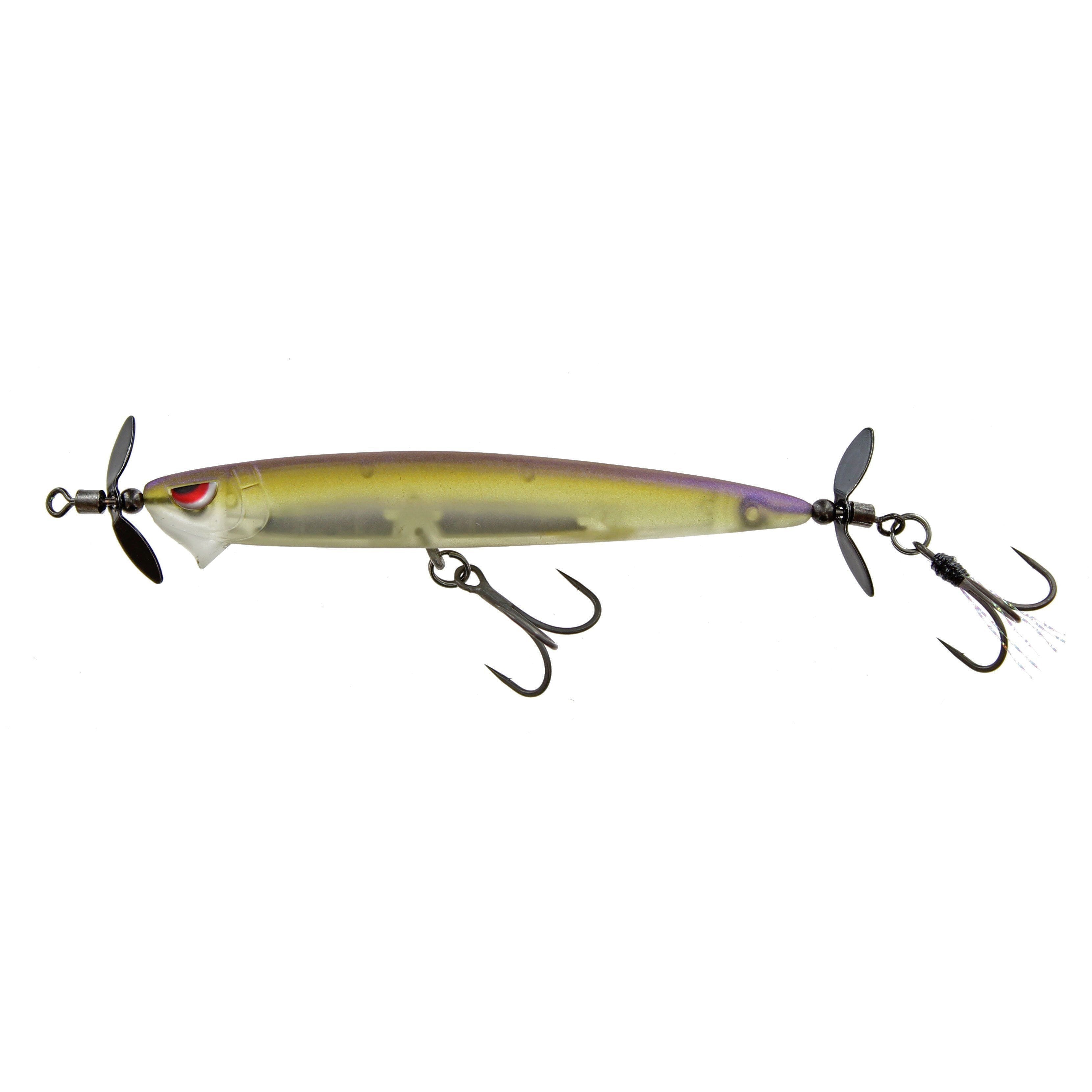 SPRO Spin John 80 Spybait-Matte Shad-