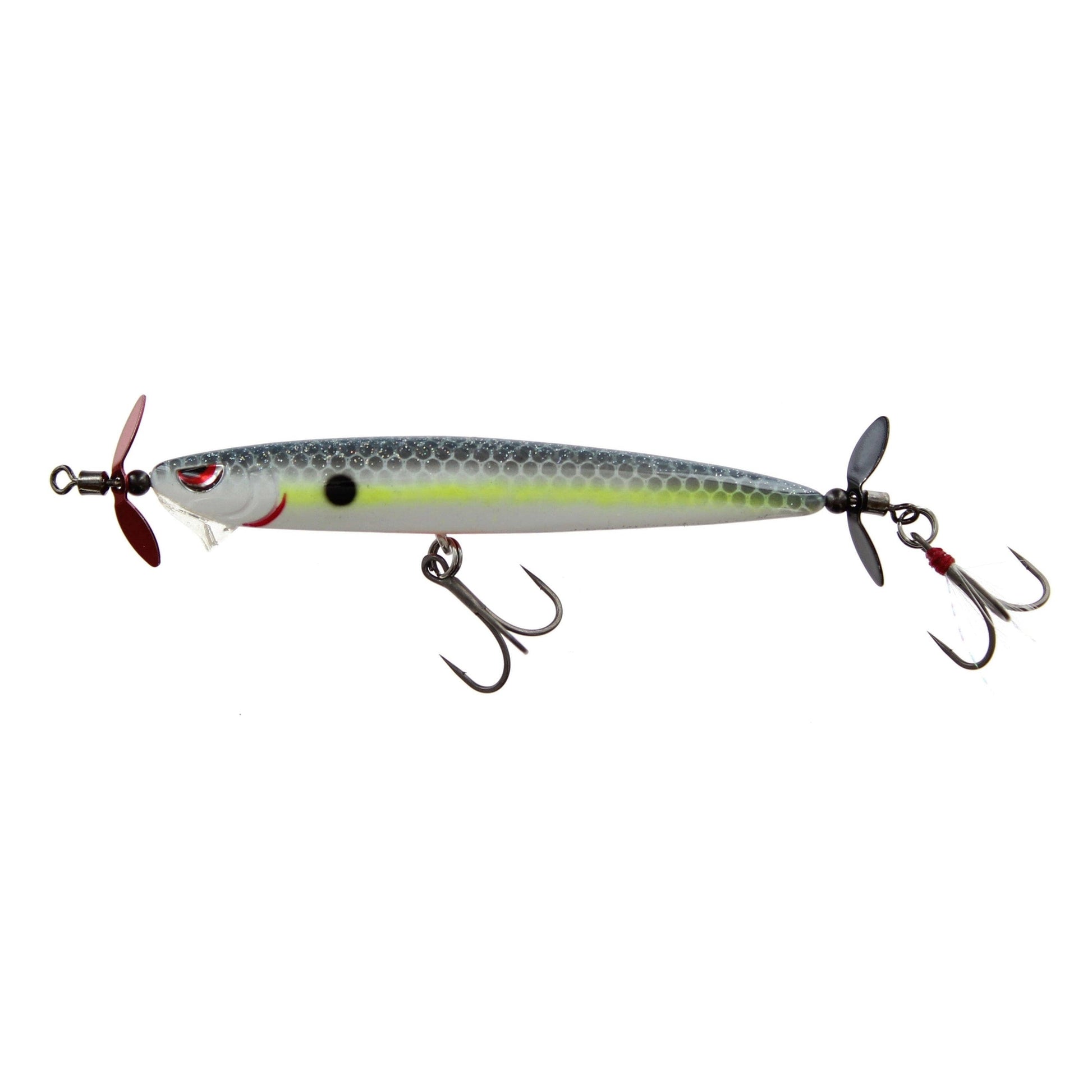 SPRO Spin John 80 Spybait-Nasty Shad-