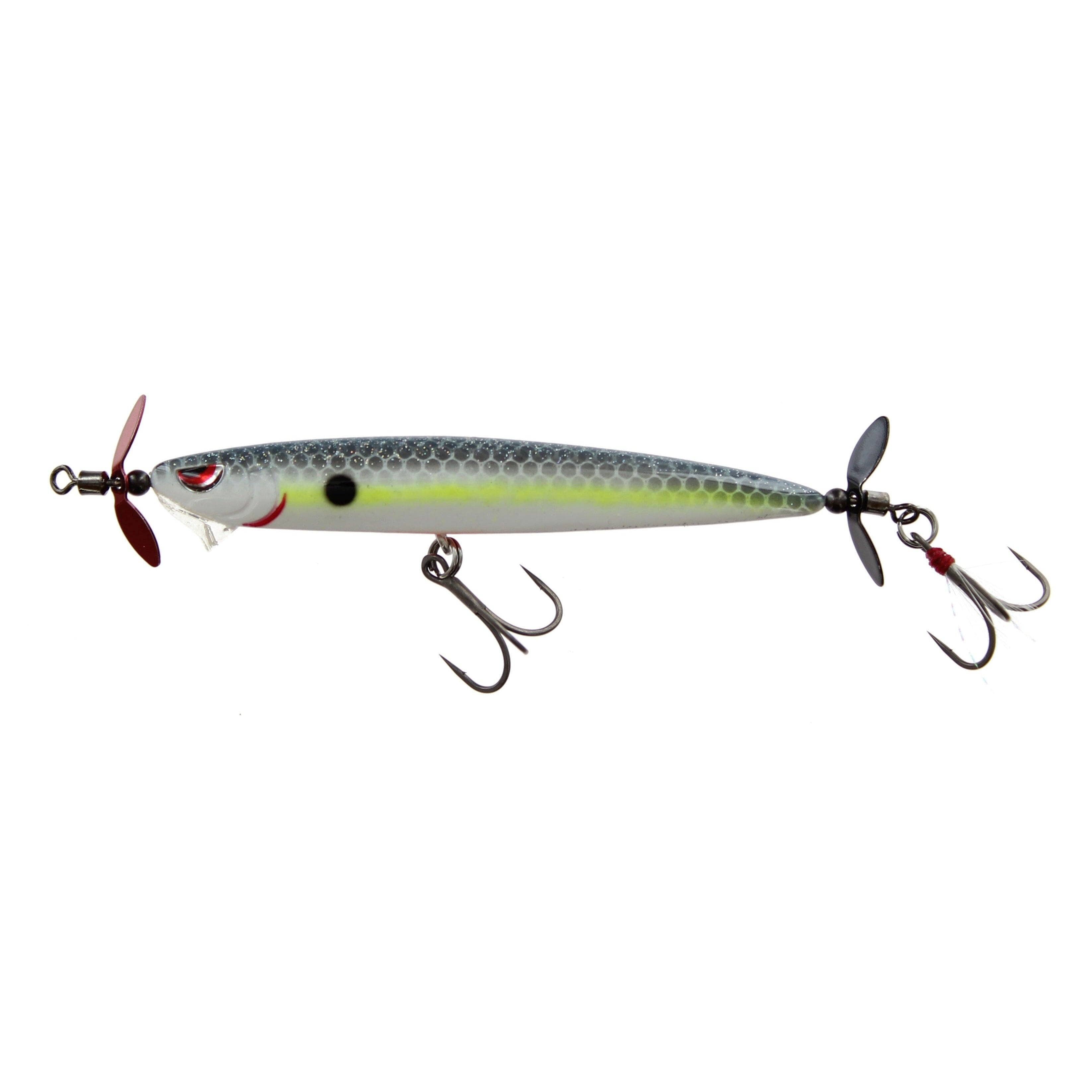 SPRO Spin John 80 Spybait-Nasty Shad-