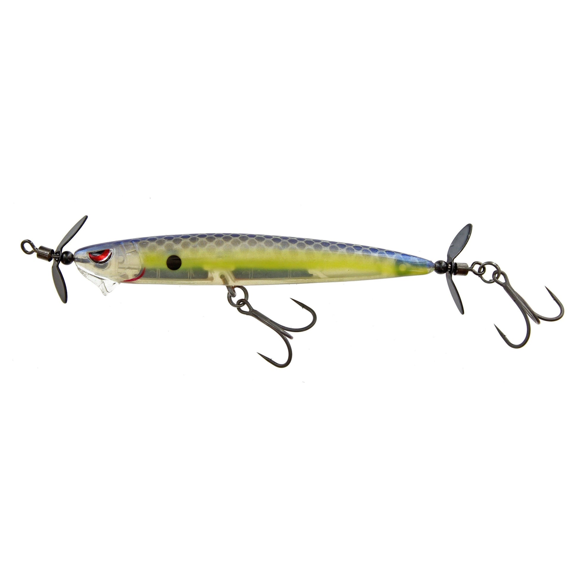SPRO Spin John 80 Spybait-Spooky Nasty-
