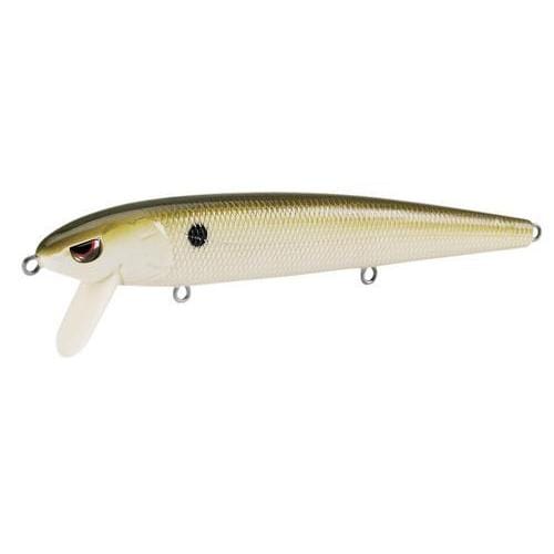 SPRO Zero Minnow 130-Bone Olive Back-