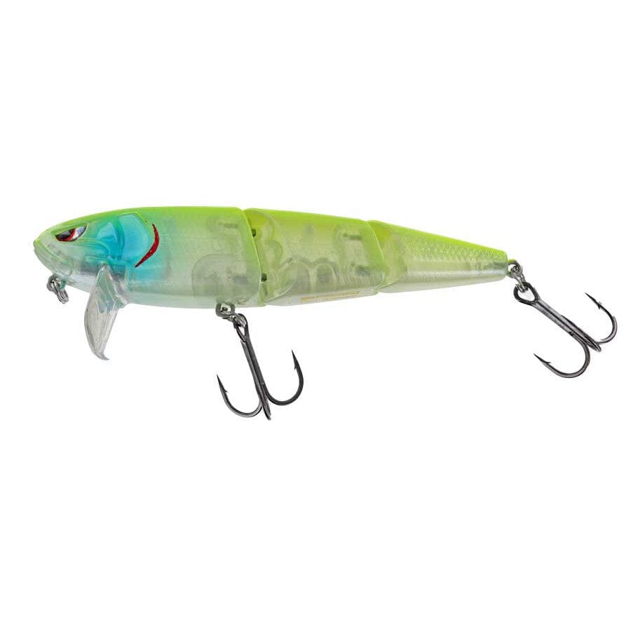 SPRO Zero Swimmer 100-Chartreuse Silver-