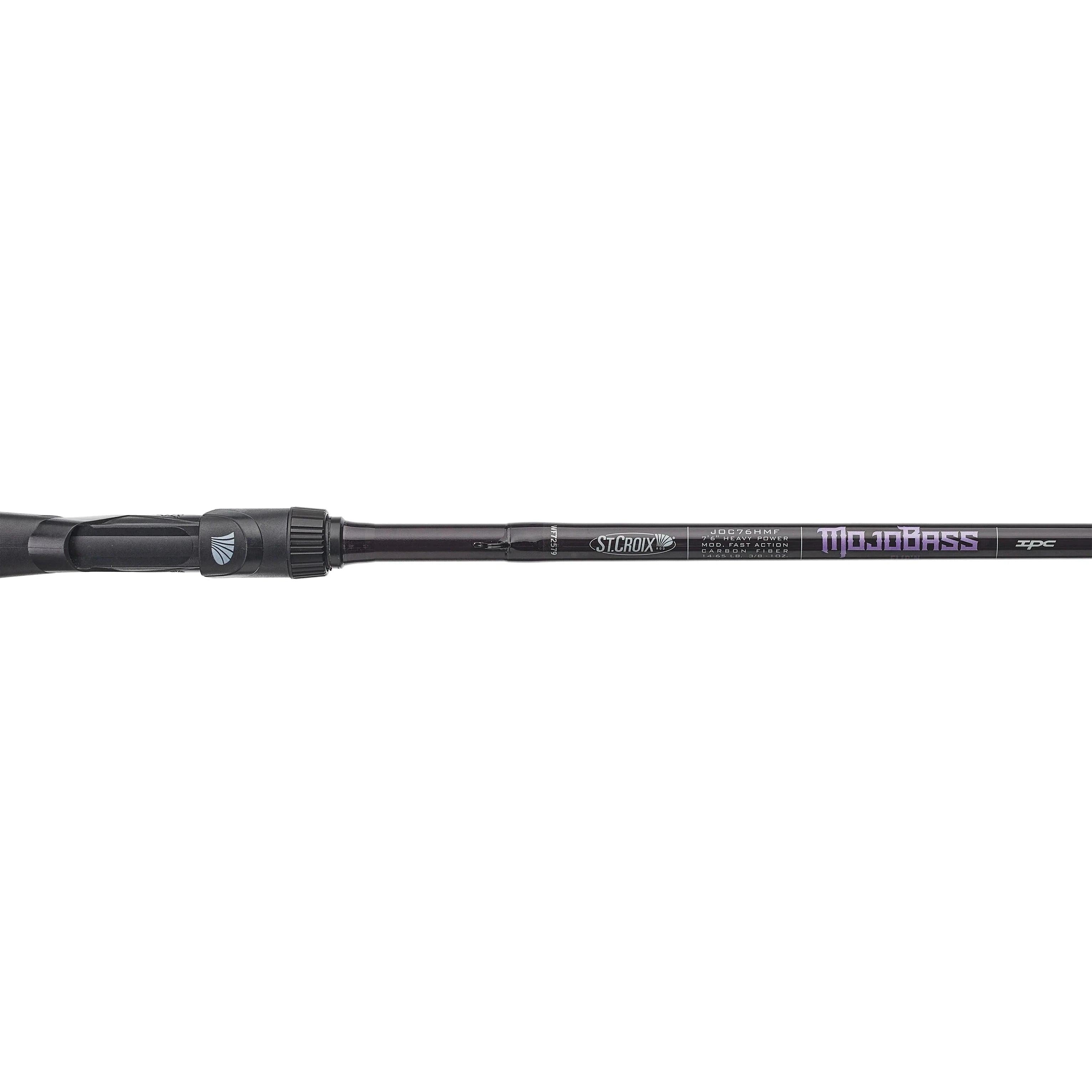 St Croix Mojo Bass Casting Rod-