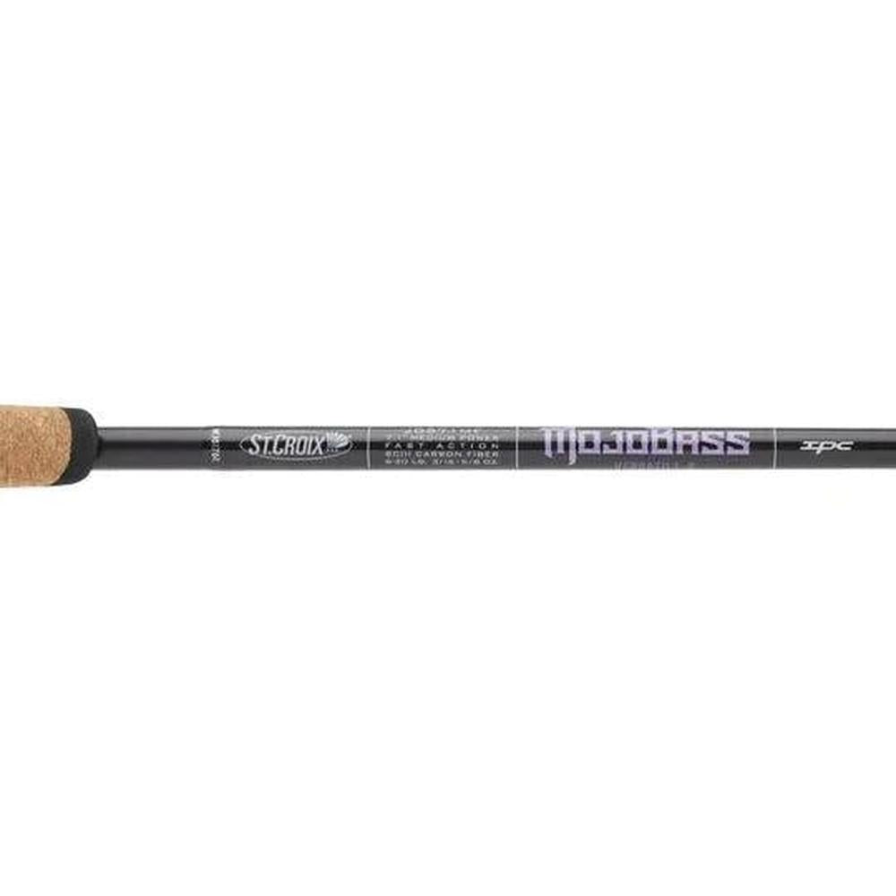 St Croix Mojo Bass Spinning Rod 