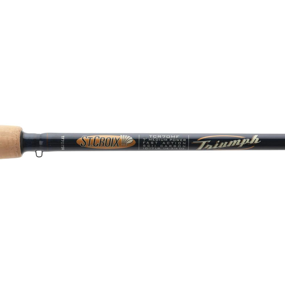 St Croix Triumph Casting Rod 