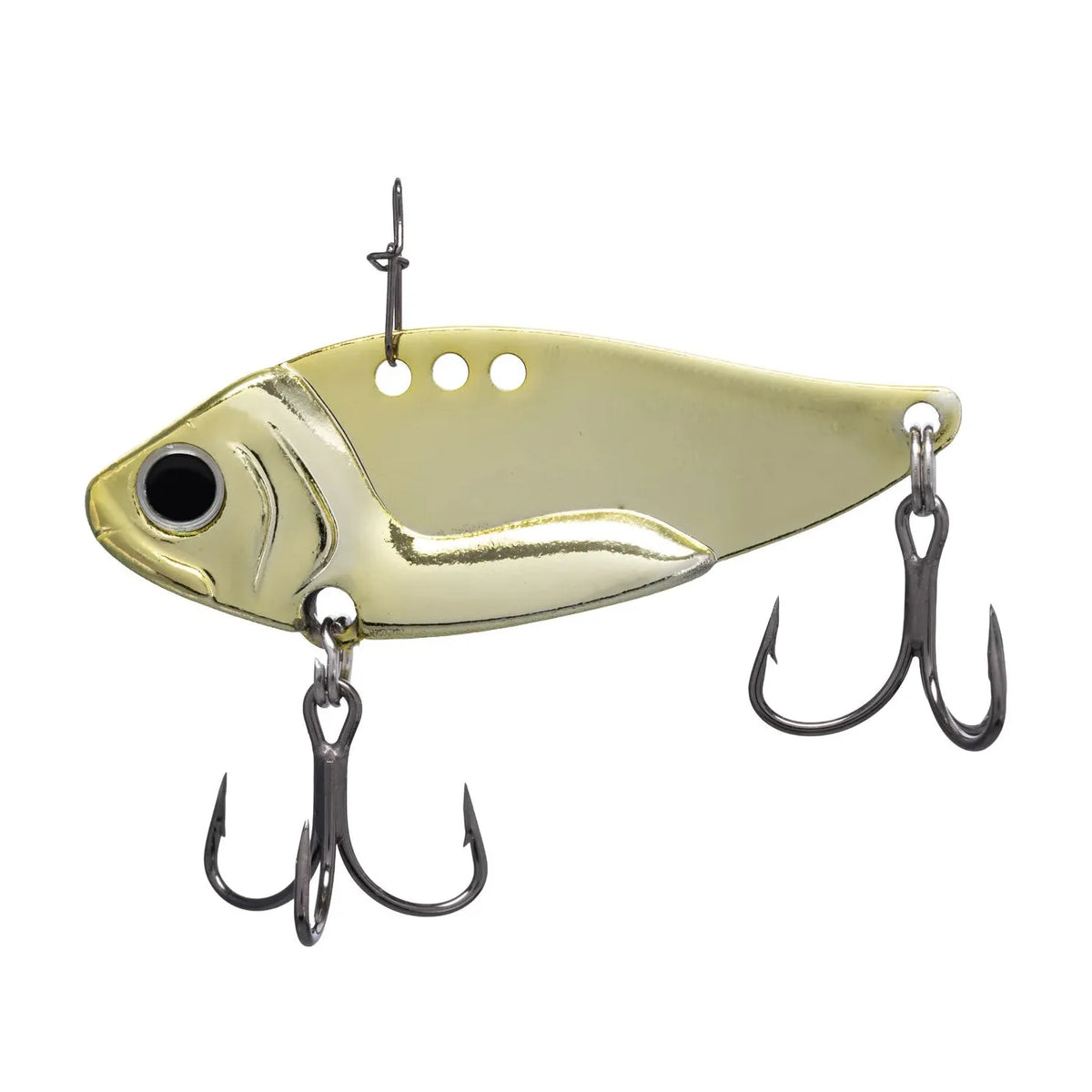 Steelshad Alloy Blade Blade Bait Gold 