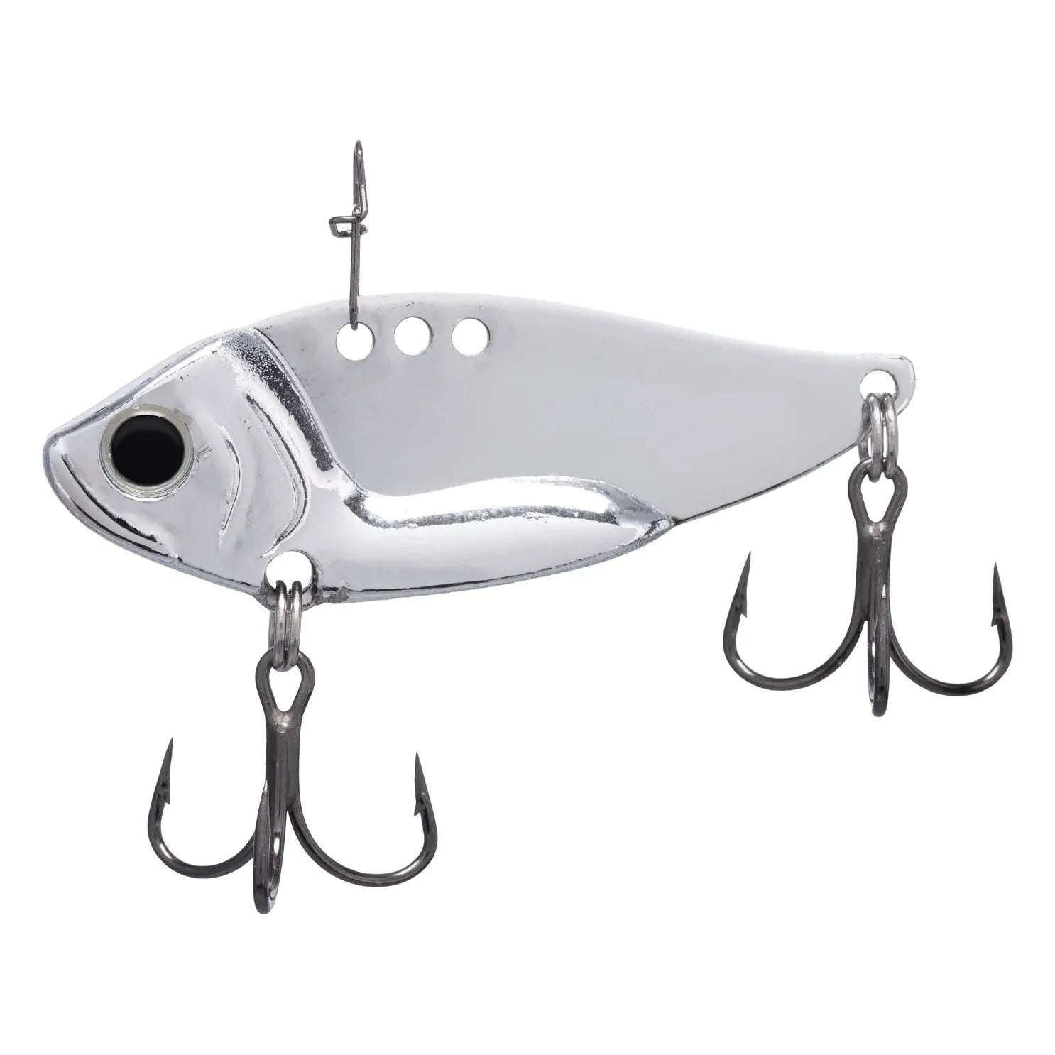 Steelshad Alloy Blade Blade Bait Silver 