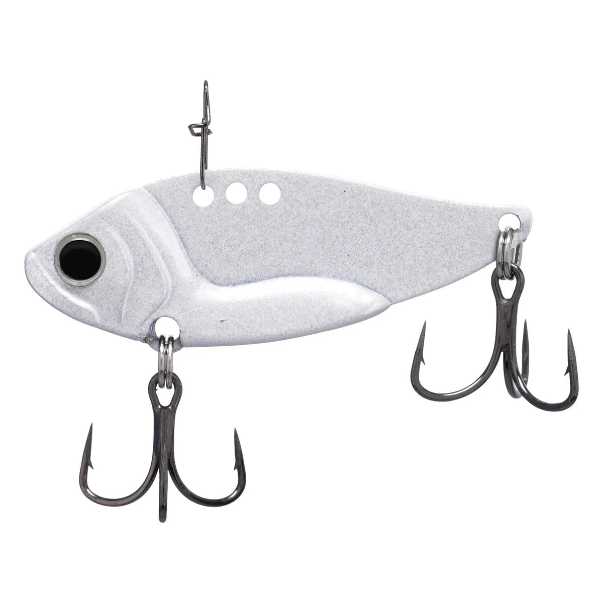 Steelshad Alloy Blade Blade Bait White 