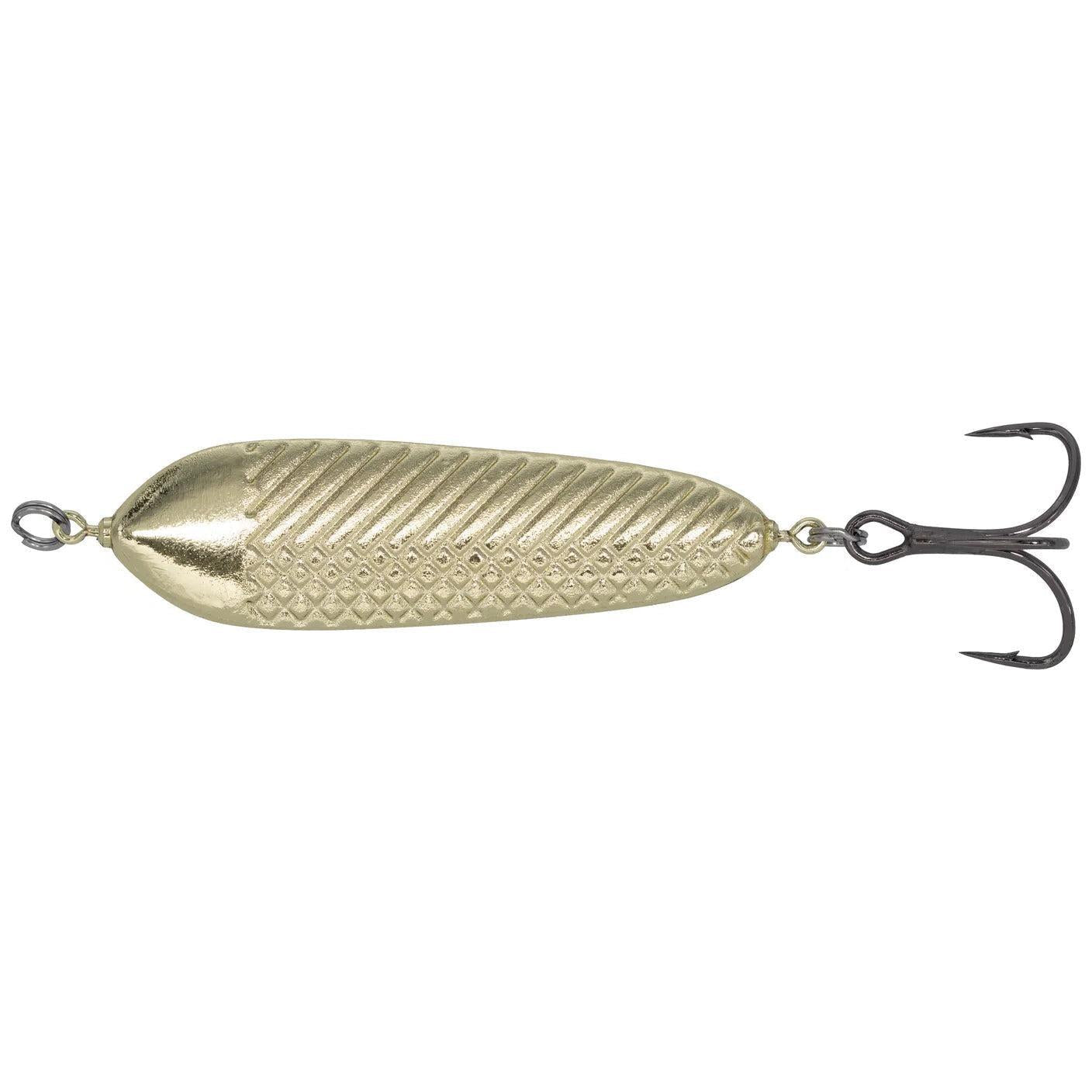 Steelshad Jiggin Spoon 2pk Gold 1/2oz 