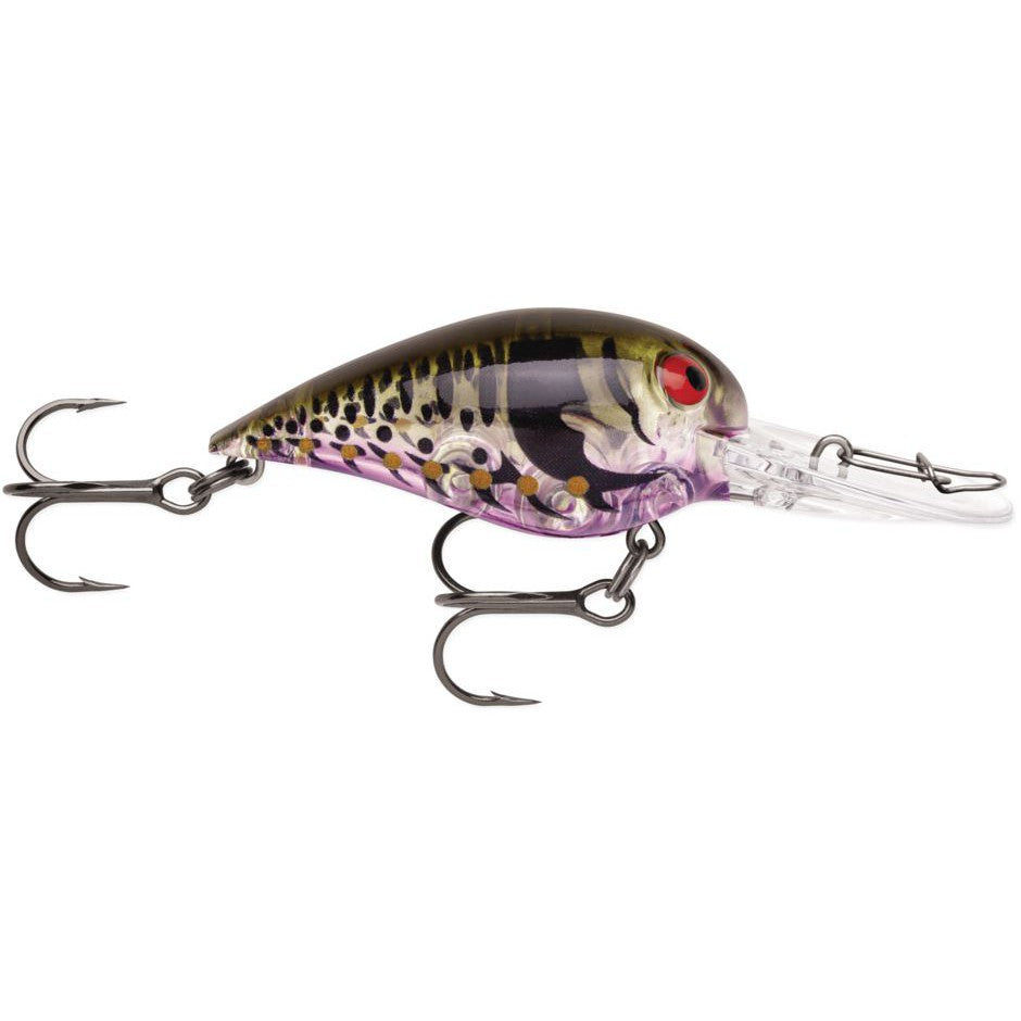 Storm Original Wiggle Wart 05 Phantom Green Purple Craw 