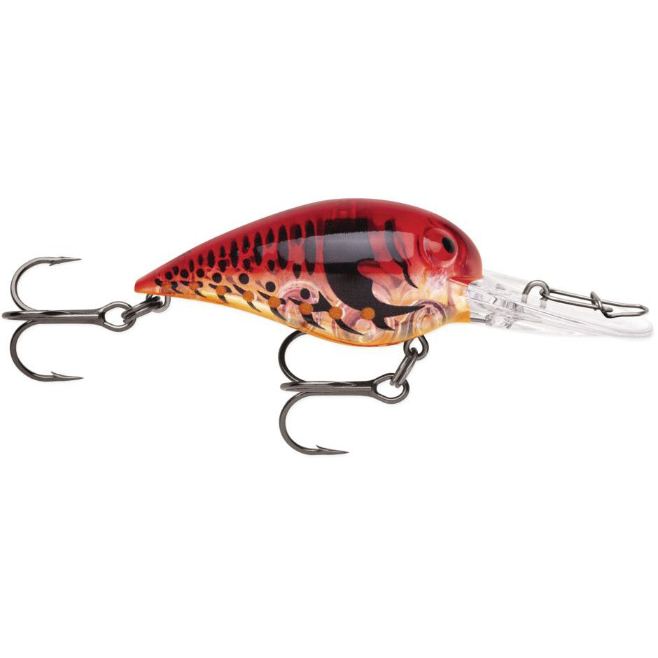 Storm Original Wiggle Wart 05 Phantom Red Craw 