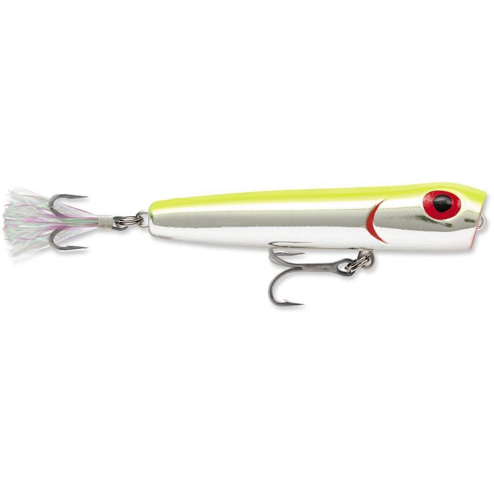 Storm Saltwater Chug Bug-Metallic Silver / Chartreuse Back-11-