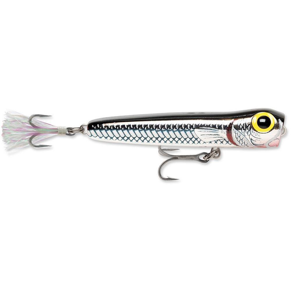 Storm Rattlin Saltwater Chug Bug, Metallic Silver Mullet