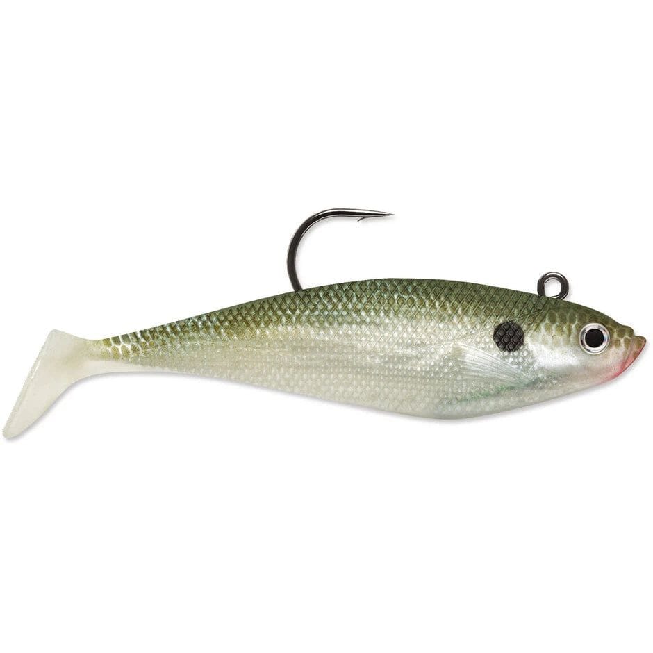 Storm Wildeye Swim Shad Olive Shad 3" 3pk 