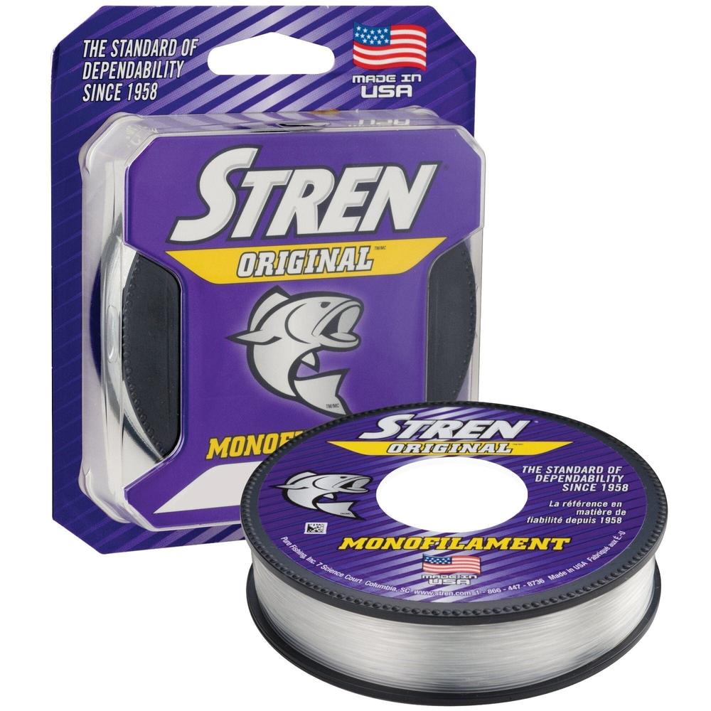 Stren Original Mono Line 330Yds Clear 10lb 
