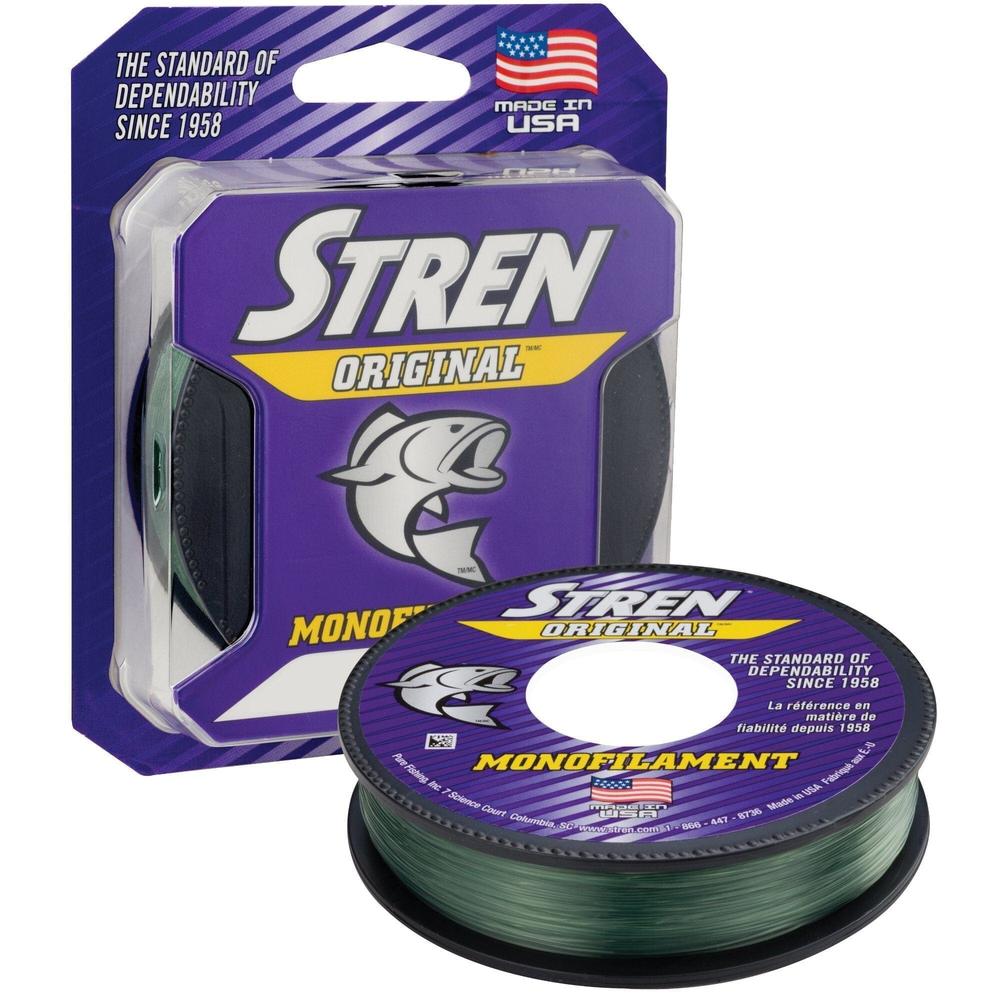 Stren Original Mono Line 330Yds Low Vis Green 10lb 